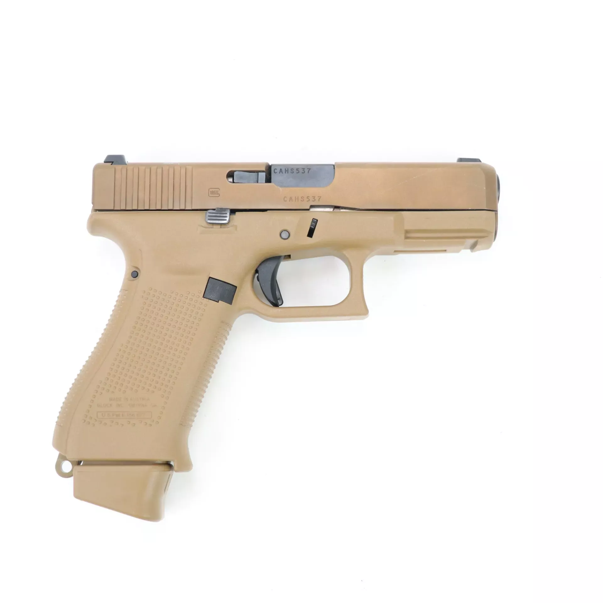 USED - Glock 19X GTO365566