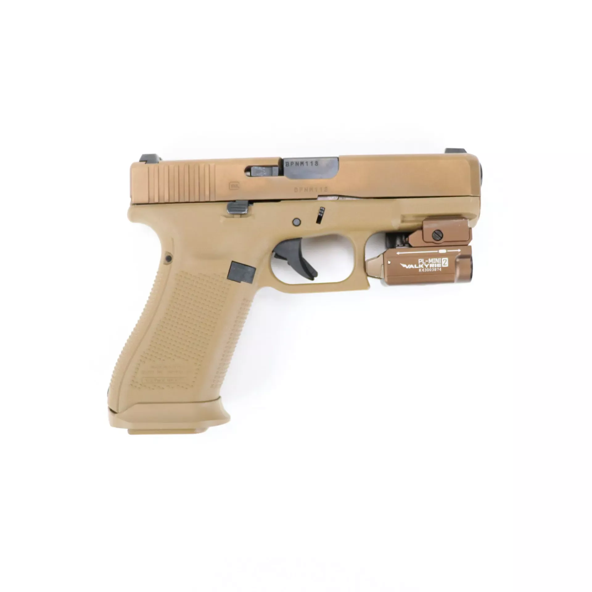 USED - GLOCK 19X Semi Auto Pistol GTO376327