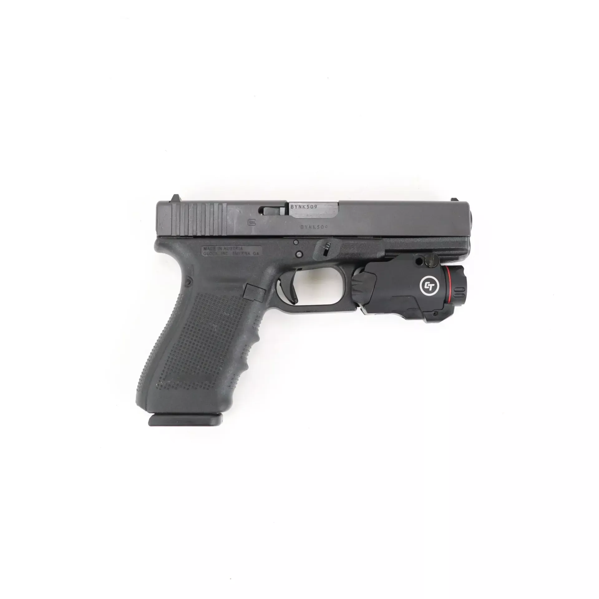 USED – Glock 20 GEN 4 10mm AUTO Semi Auto Pistol GTO378735
