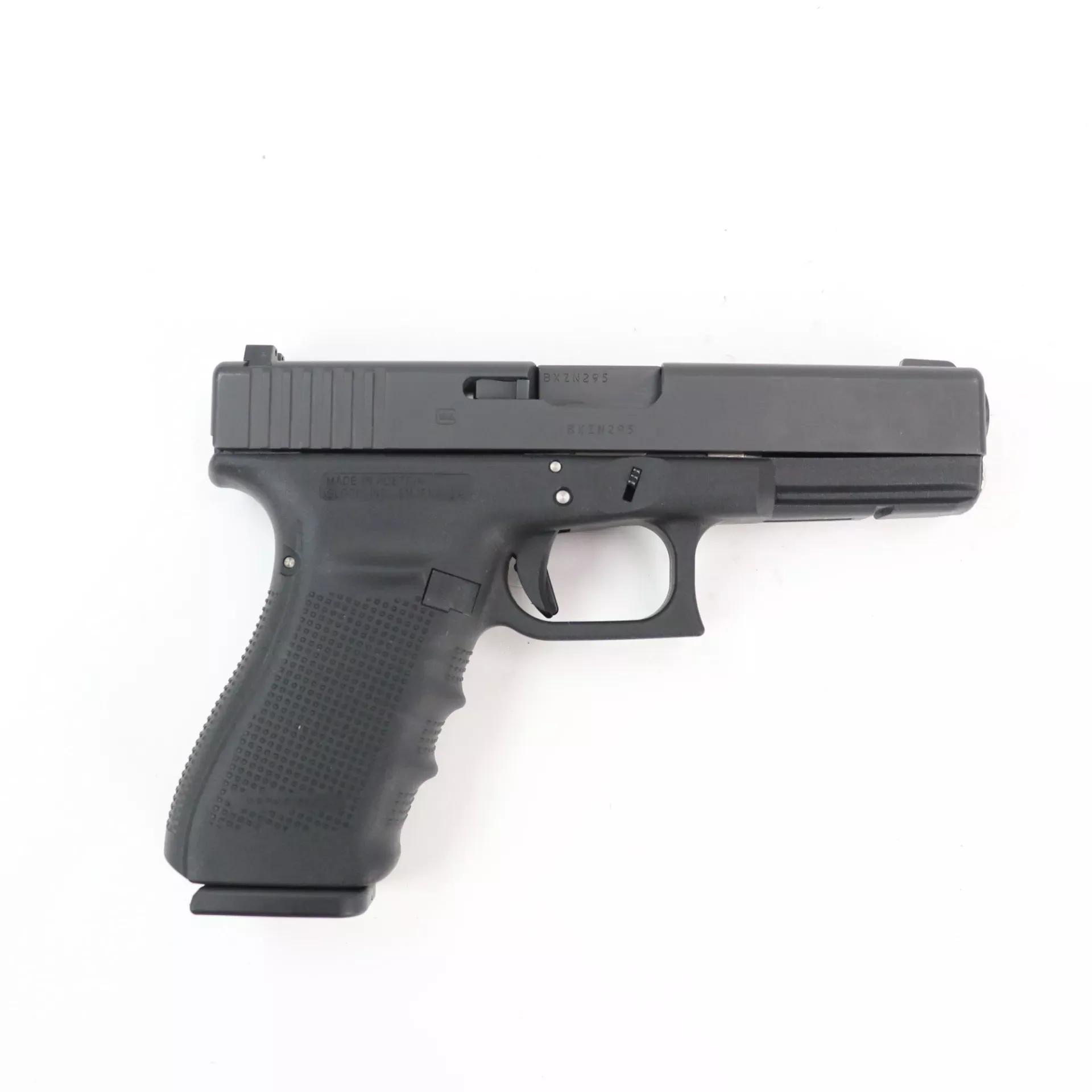 USED – Glock 20 Gen 4 10mm AUTO Semi Auto Pistol GTO381119