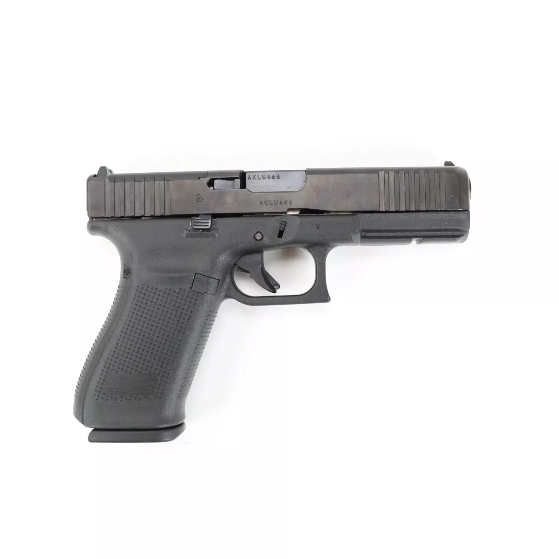 USED - Glock 20 GEN 5 MOS Semi Auto Pistol GTO376255