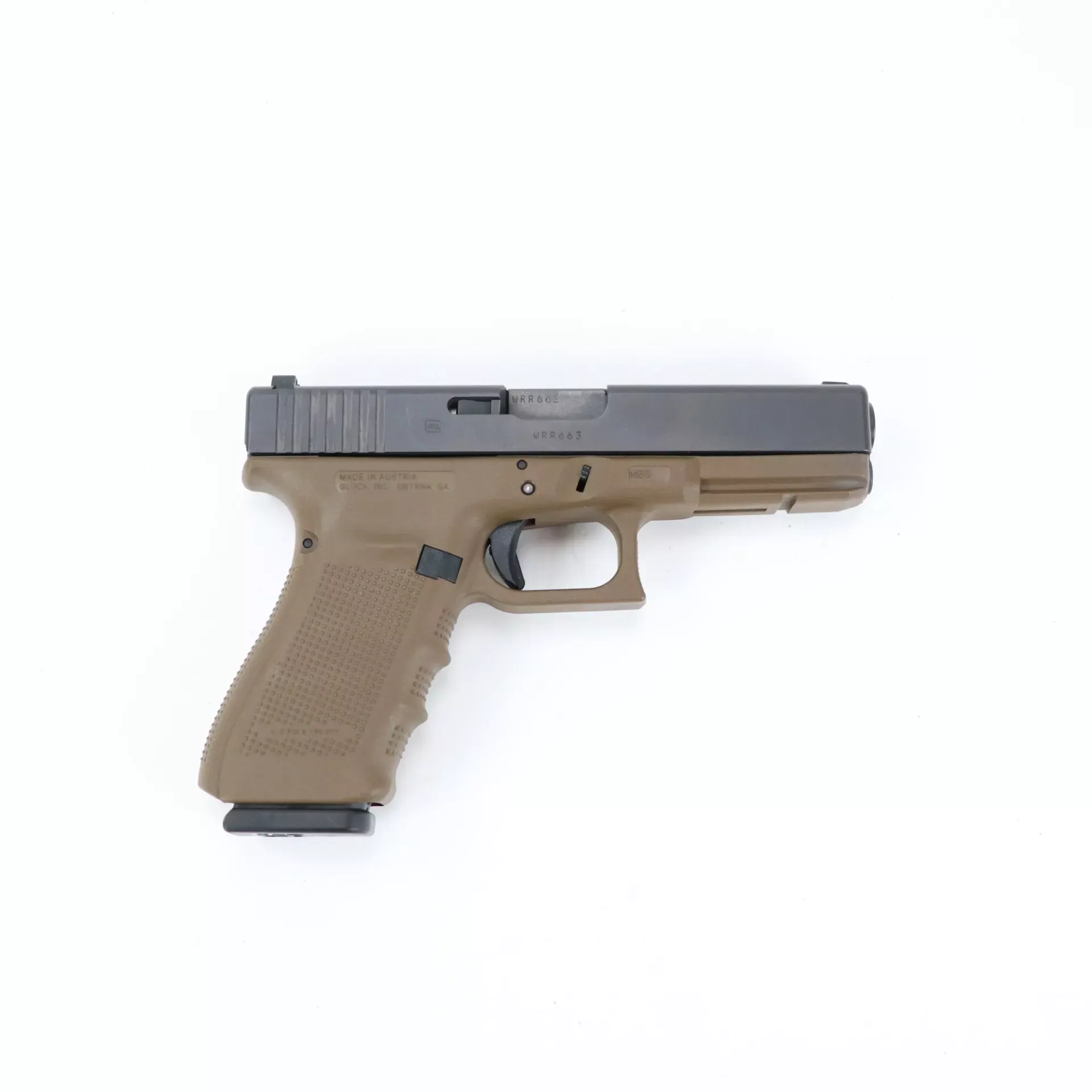 USED – Glock 21 Gen 4 45ACP Semi Auto Pistol GTO377767