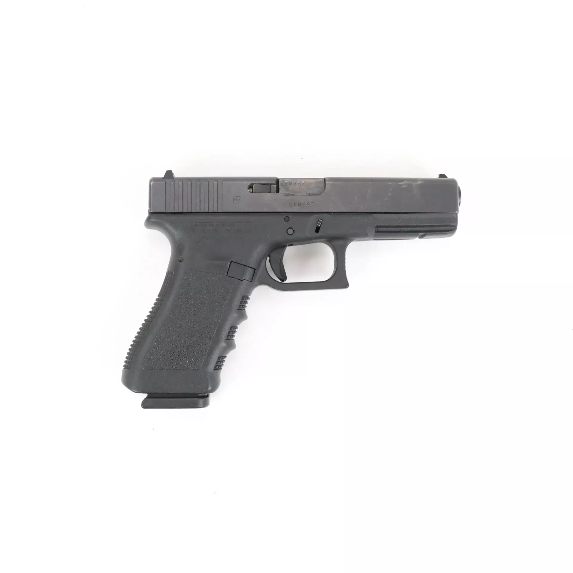 USED – Glock 22 40SW Semi Auto Pistol GTO378897