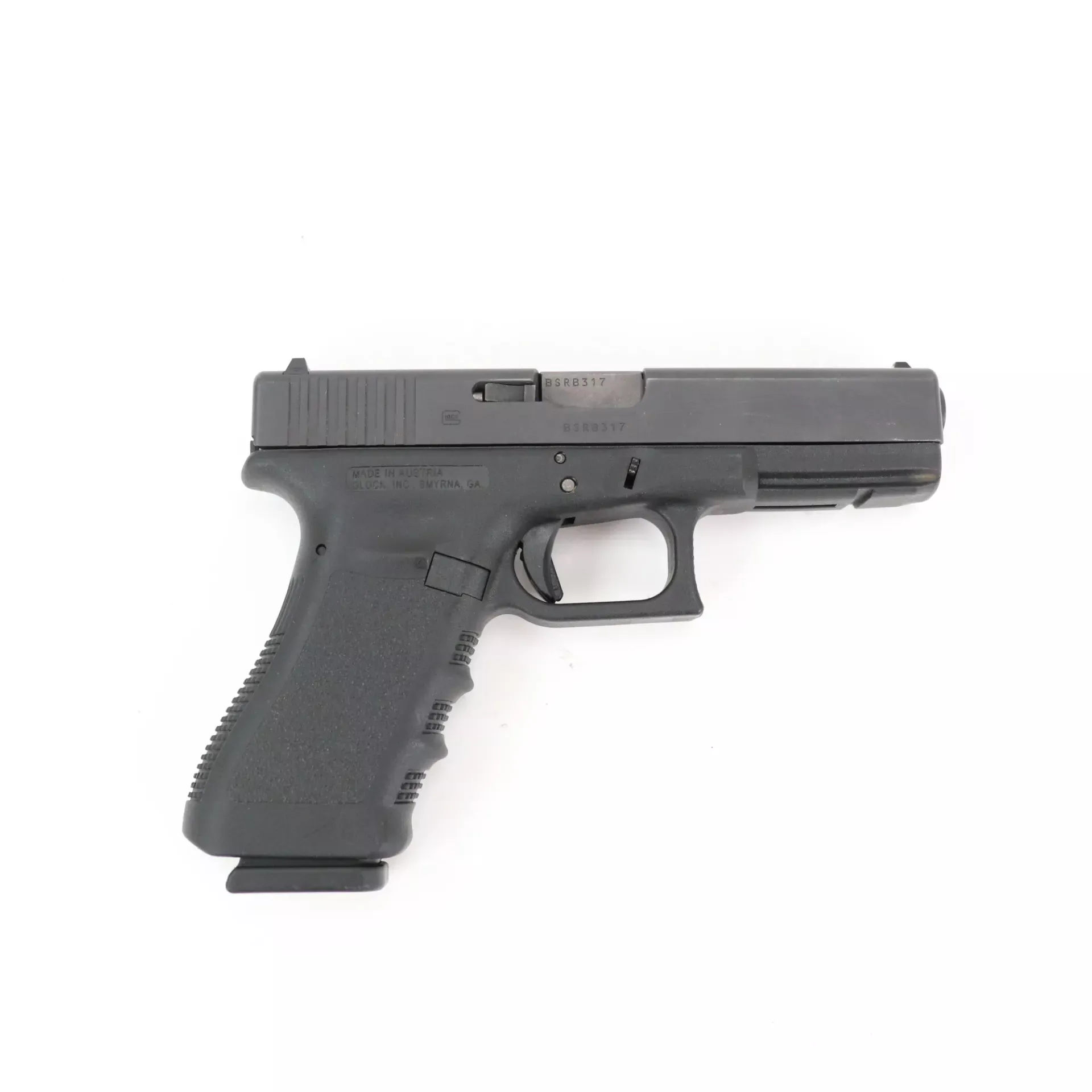 USED – Glock 22 40SW Semi Auto Pistol GTO379680
