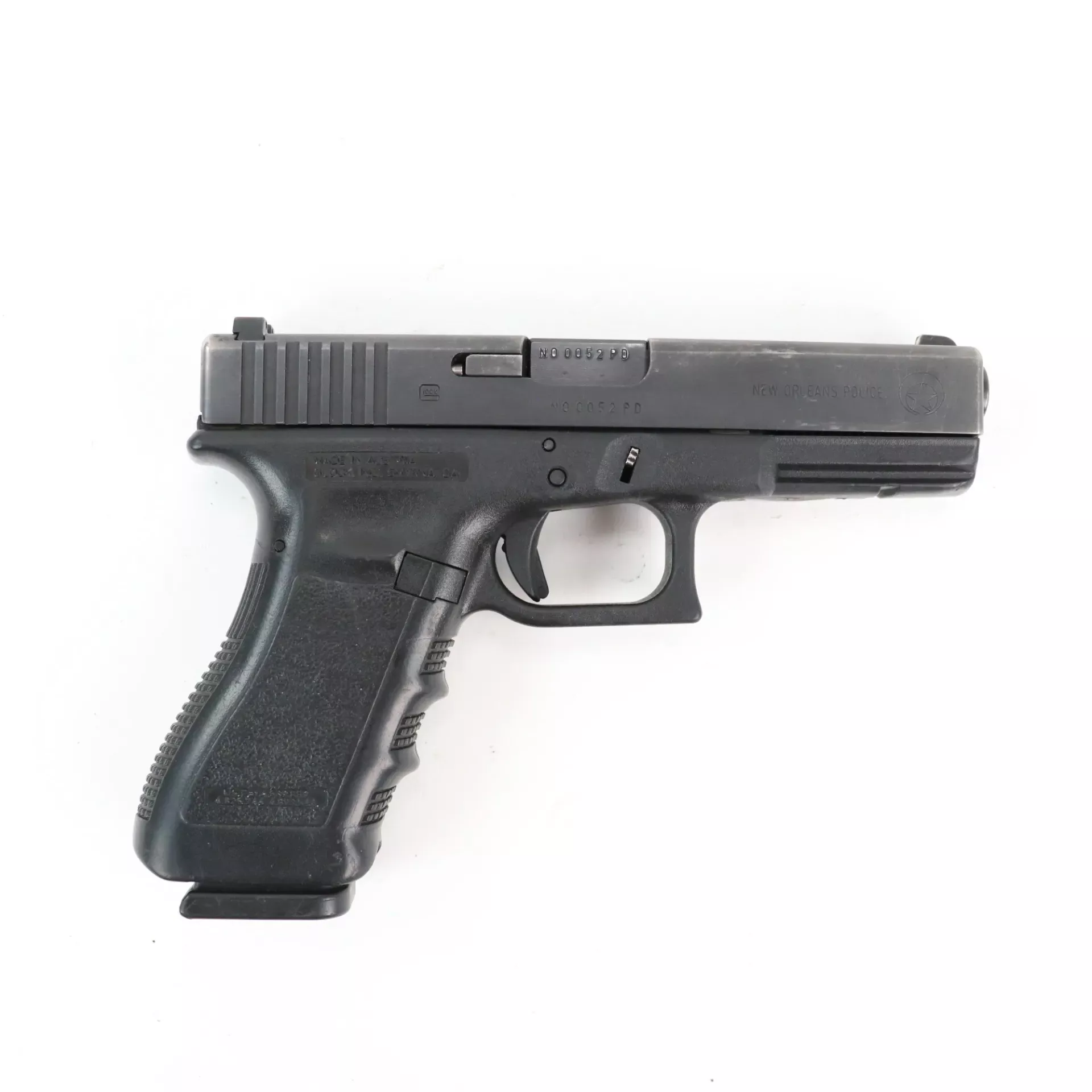 USED – Glock 22 40SW Semi Auto Pistol GTO506244