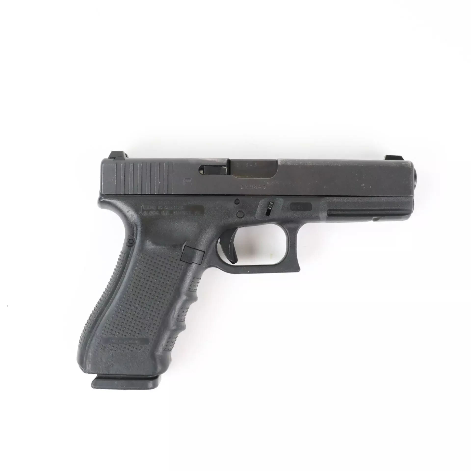 USED – Glock 22 Gen 4 40S&W Semi Auto Pistol GTO381302