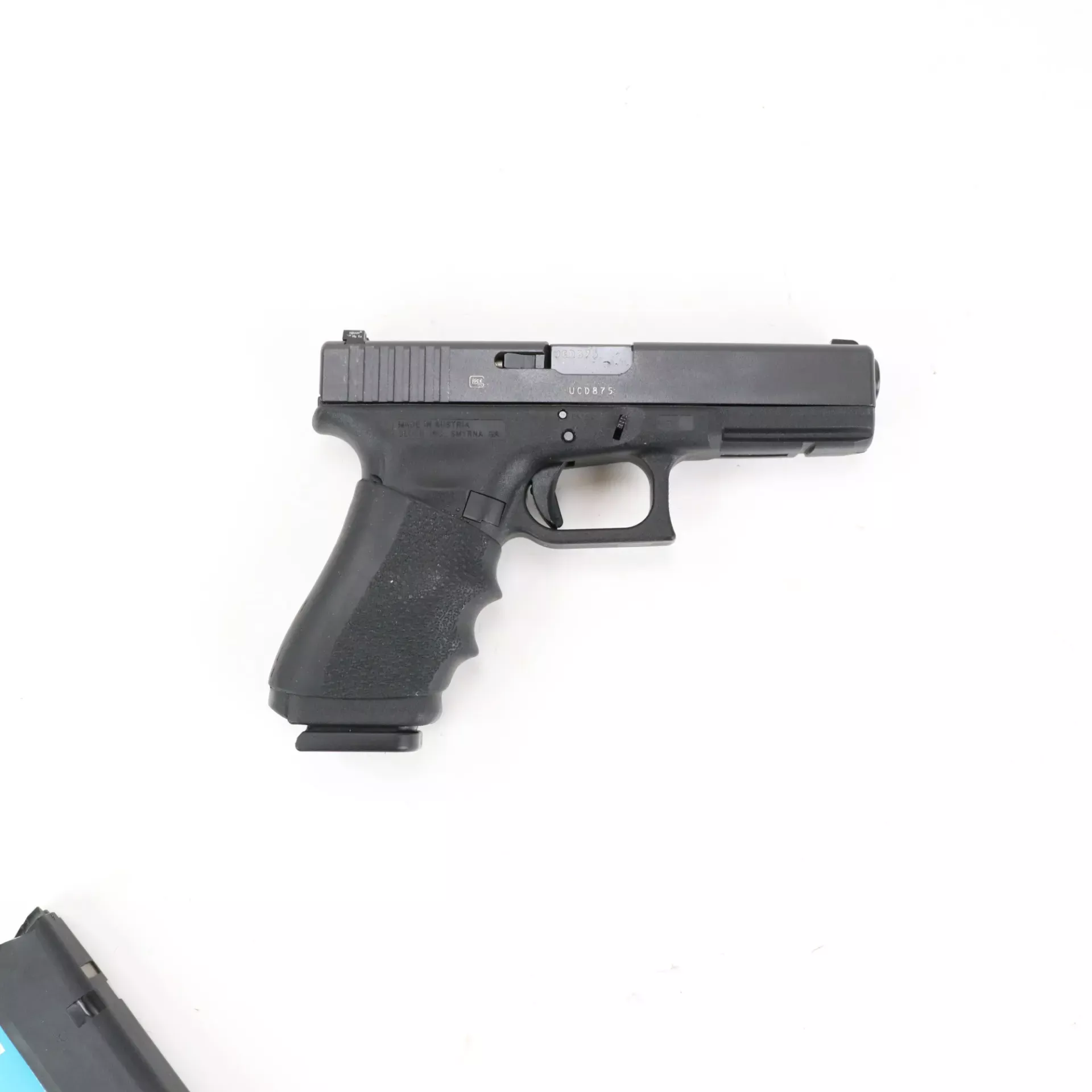 USED – GLOCK 22 GEN 4 40SW Semi Auto Pistol GTO377382