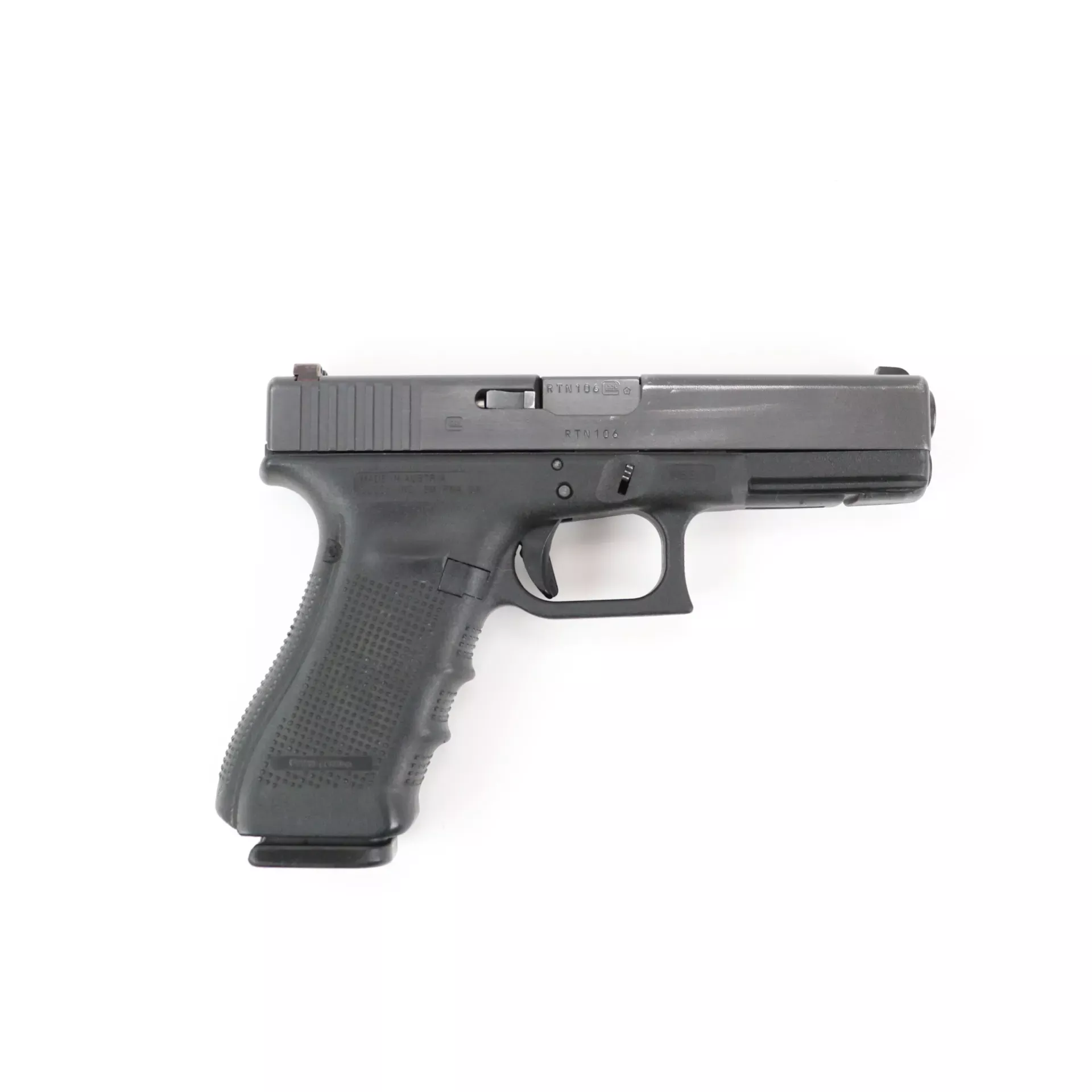 USED – Glock 22 Gen 4 40SW Semi Auto Pistol GTO379350