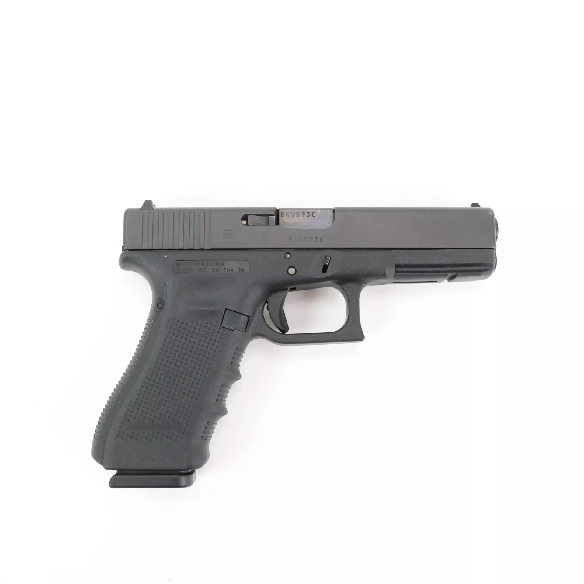 USED – Glock 22 Gen 4 40SW Semi Auto Pistol GTO379592