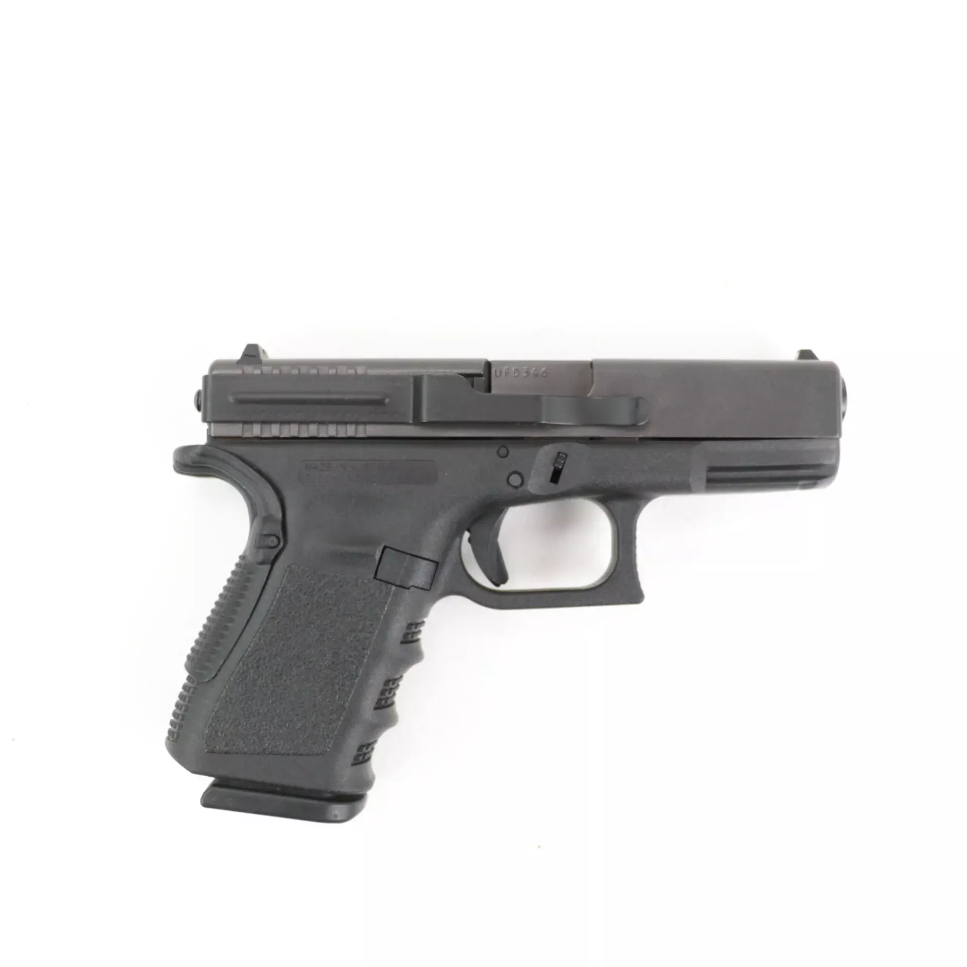 USED - Glock 23 40S&W Semi Auto Pistol GTO382554