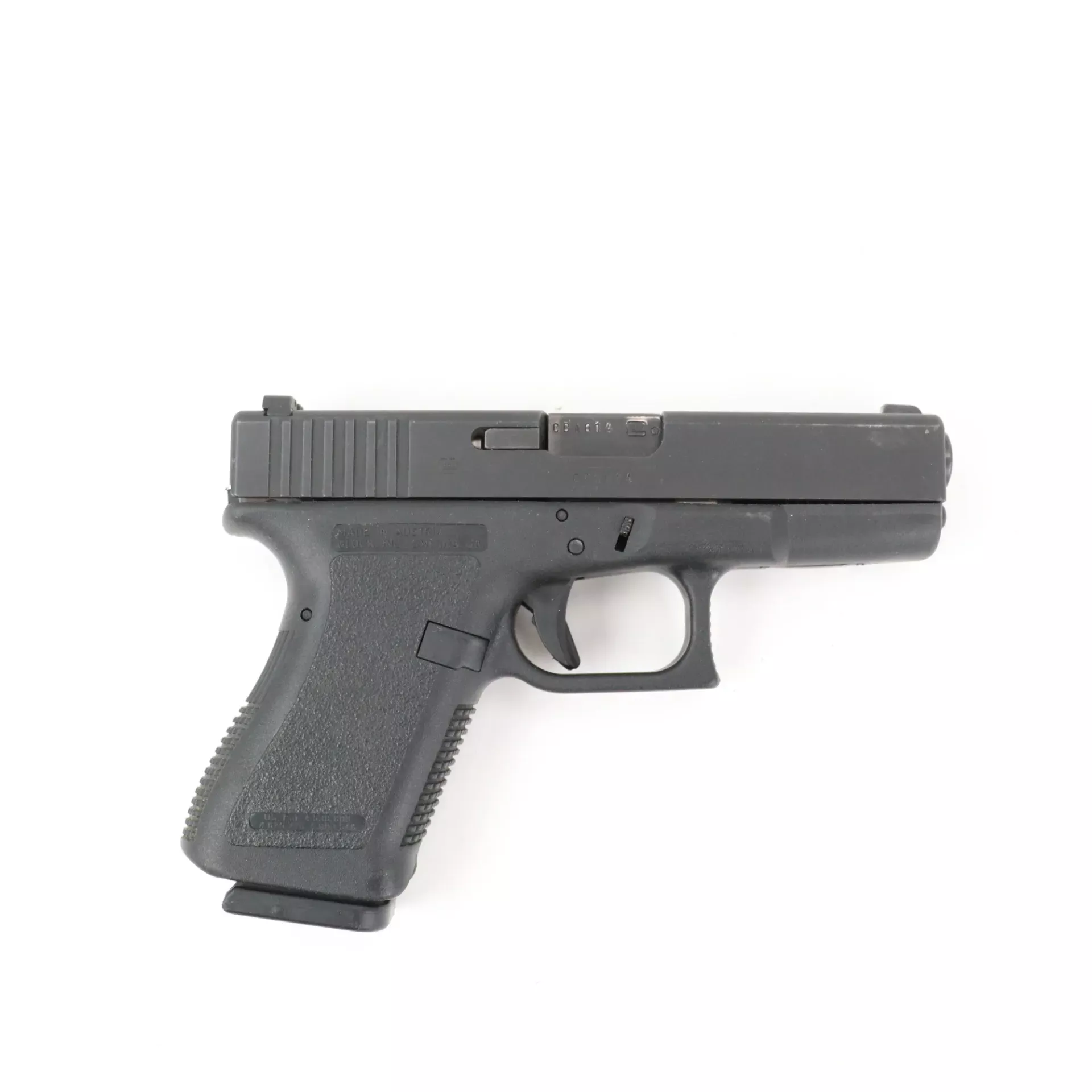 USED - Glock 23 40S&W Semi Auto Pistol GTO506922
