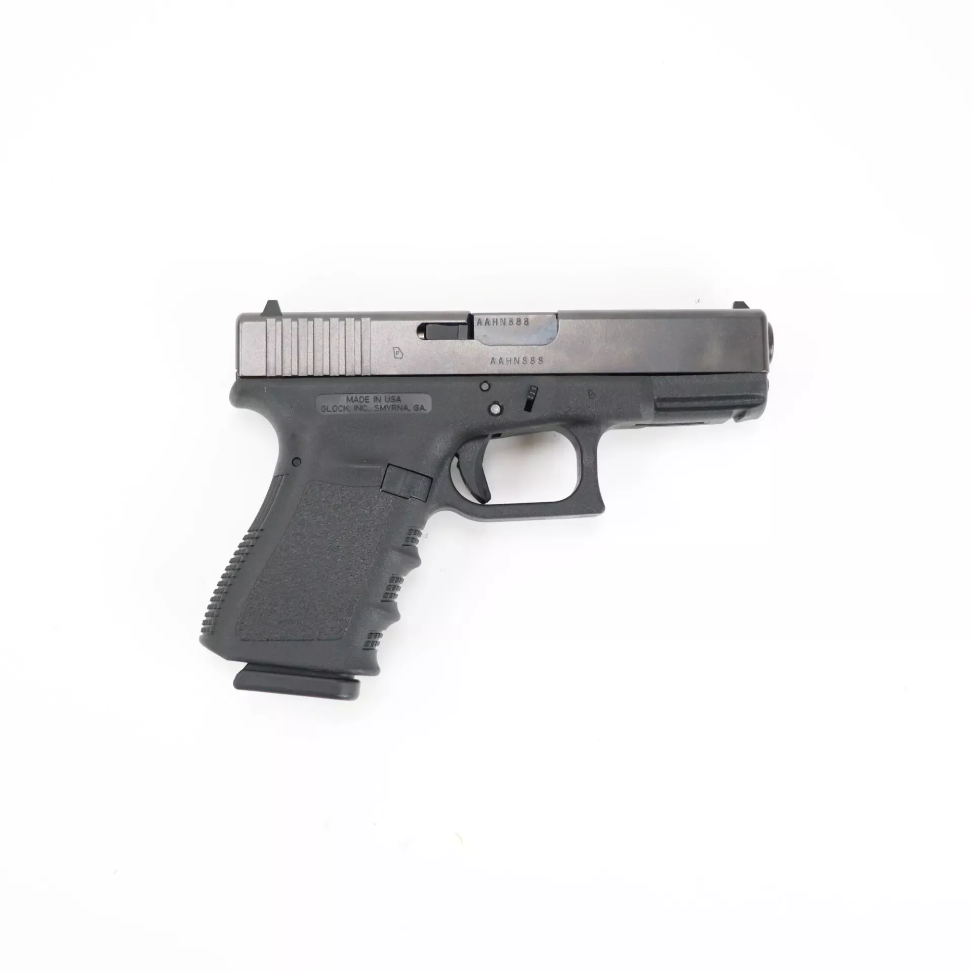 USED - Glock 23 40SW Semi Auto Pistol GTO377608