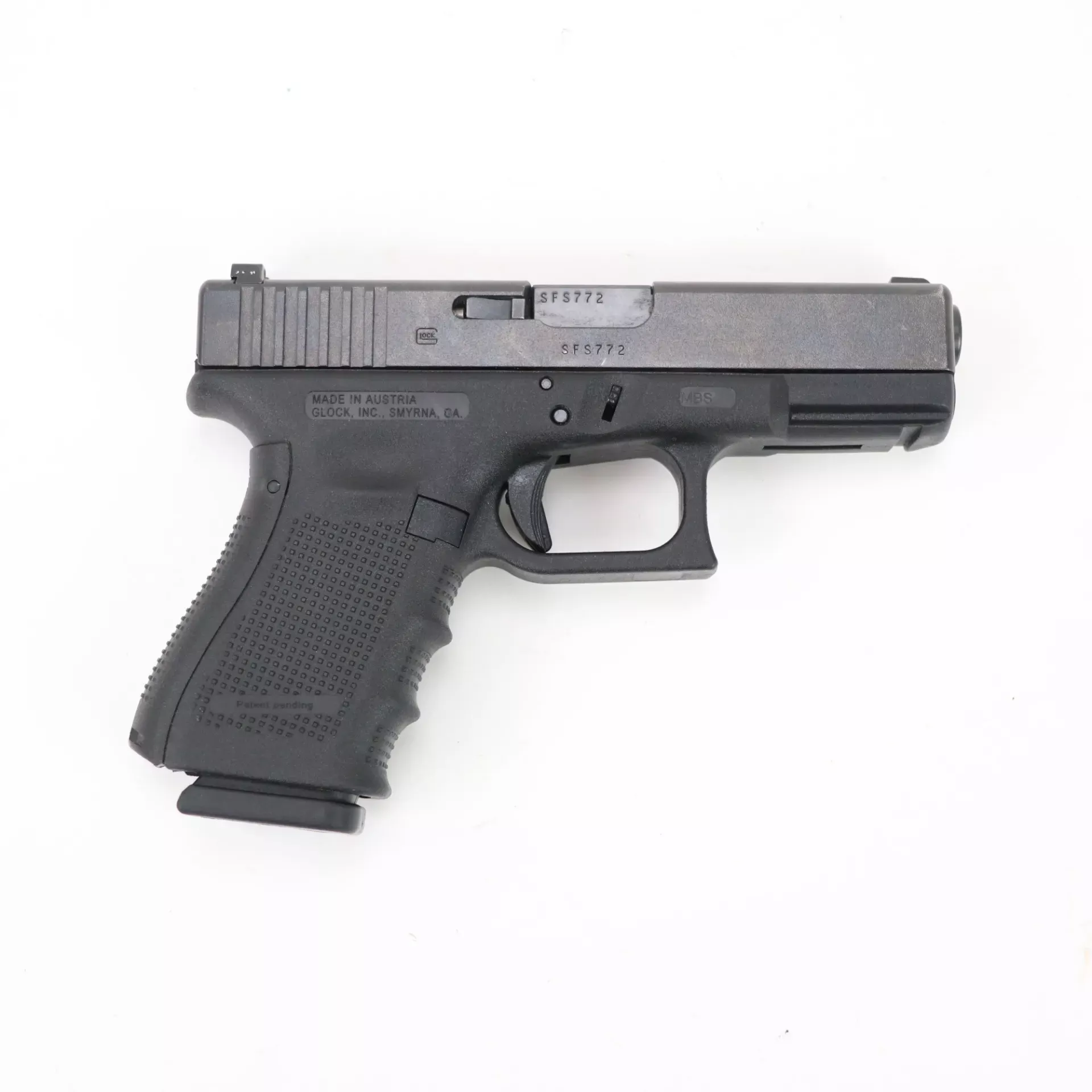 USED – Glock 23 GEN 4 GTO362837