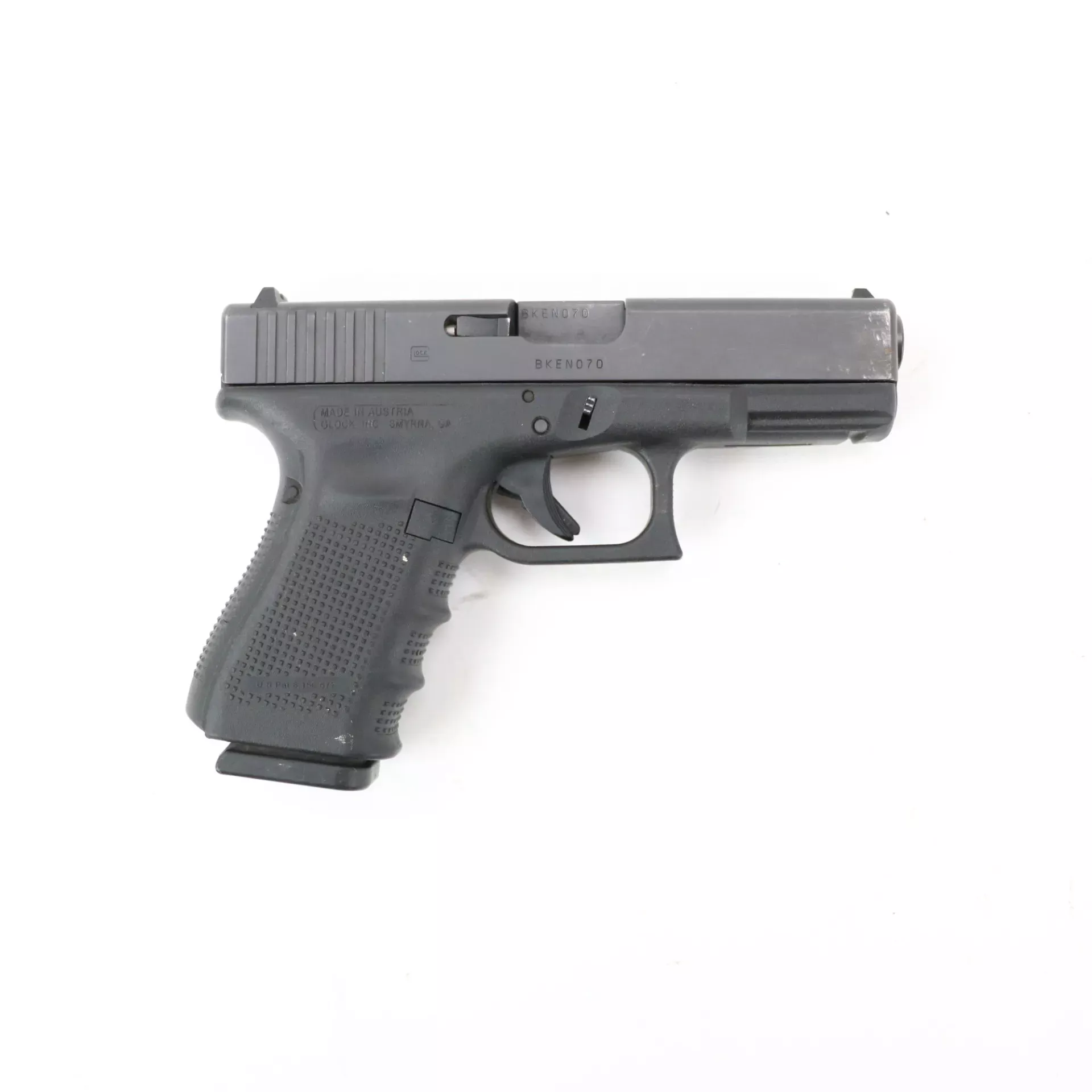 USED – Glock 23 GEN 4 Semi Auto Pistol GTO376189