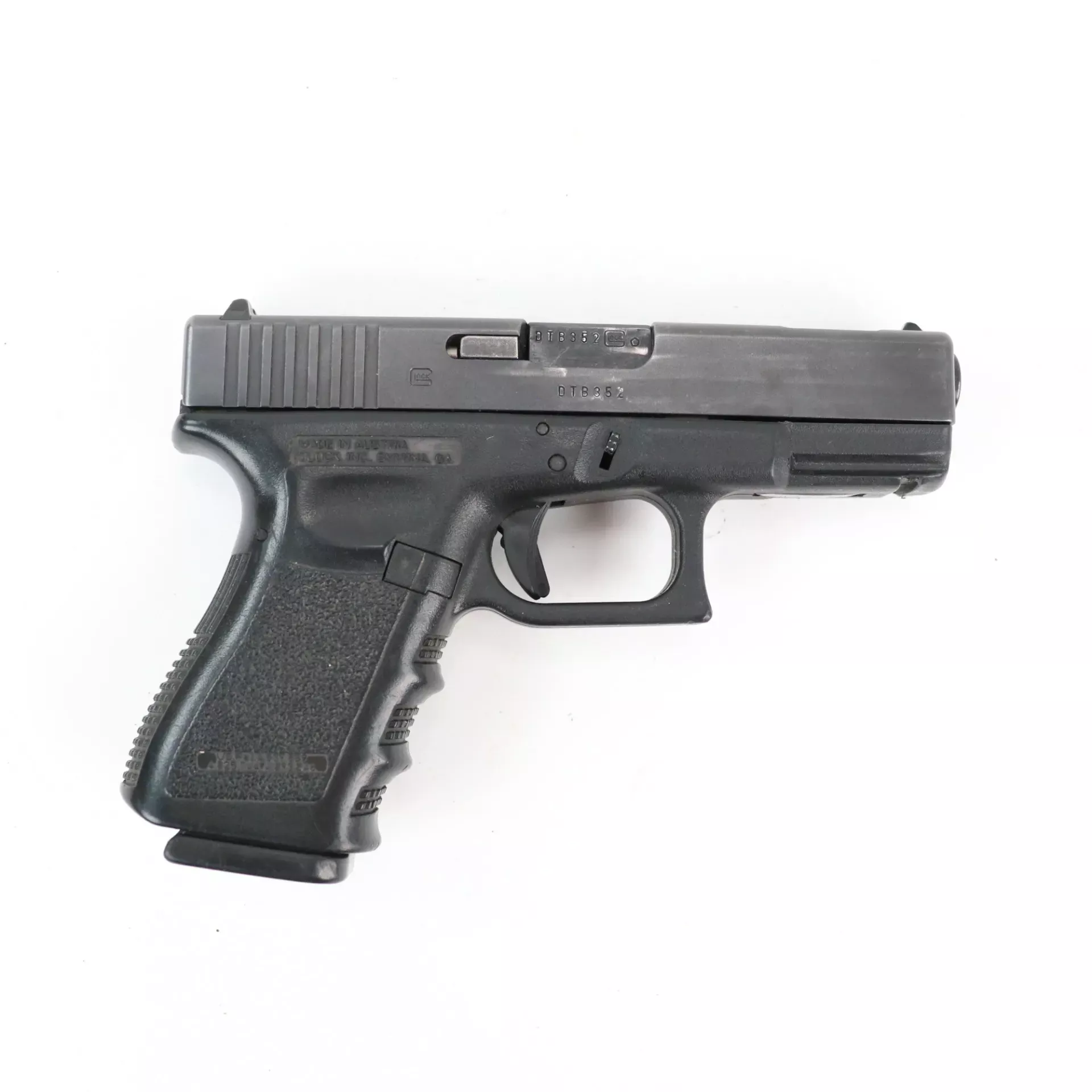 USED – Glock 23C 40SW Semi Auto Rifle GTO506053