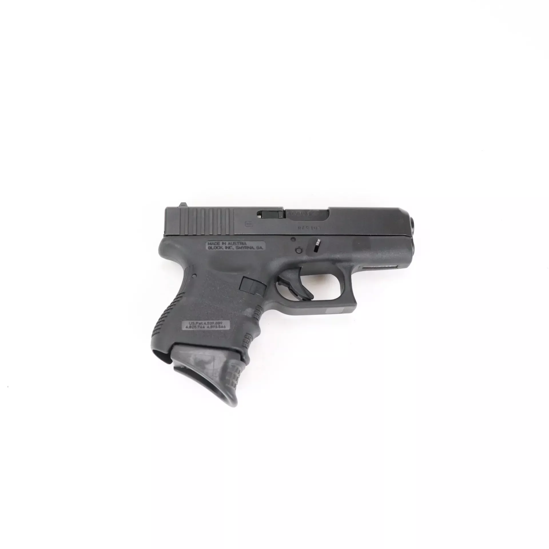 USED – Glock 26 9mm Semi Auto Pistol GTO377679
