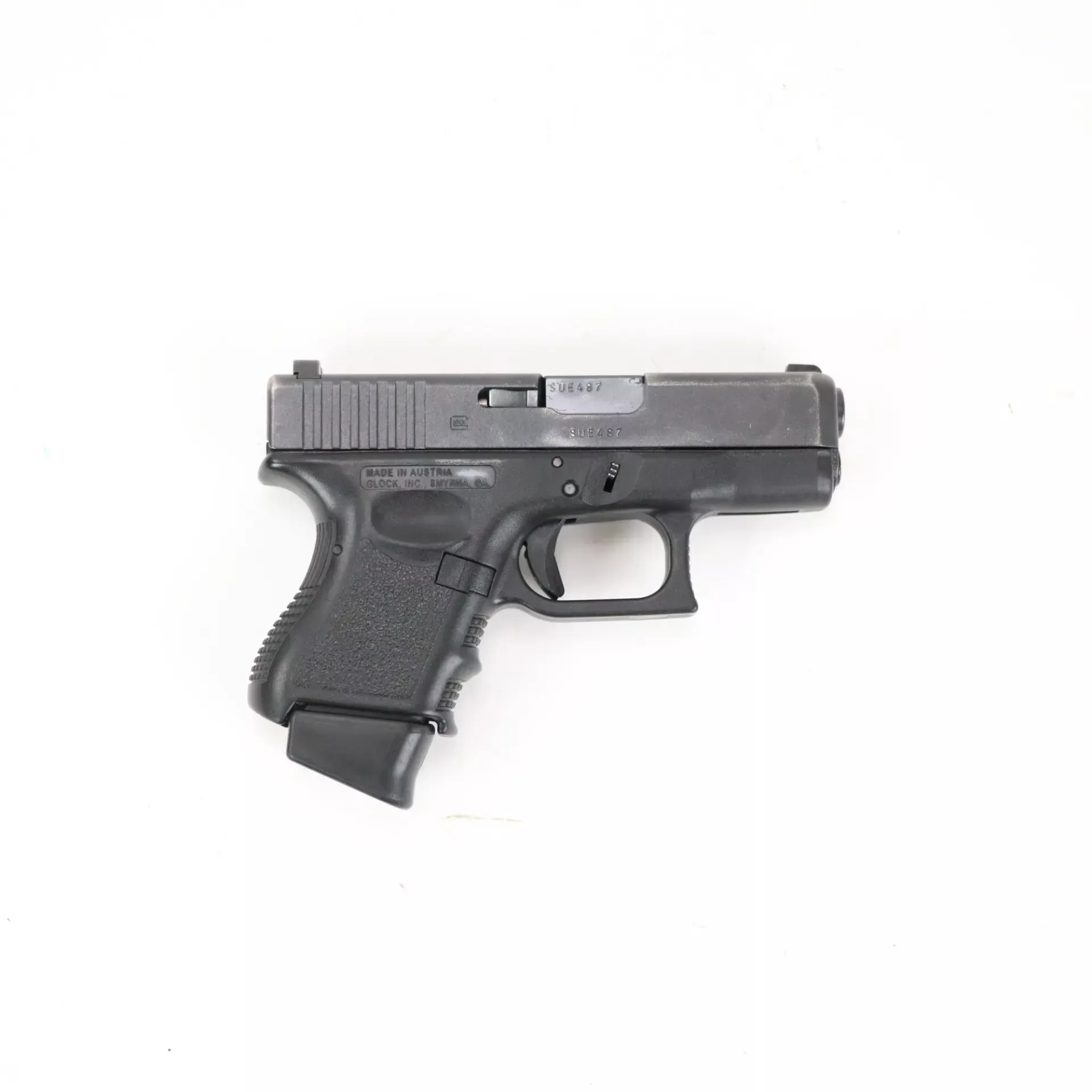 USED - Glock 26 9mm Semi Auto Pistol GTO377894