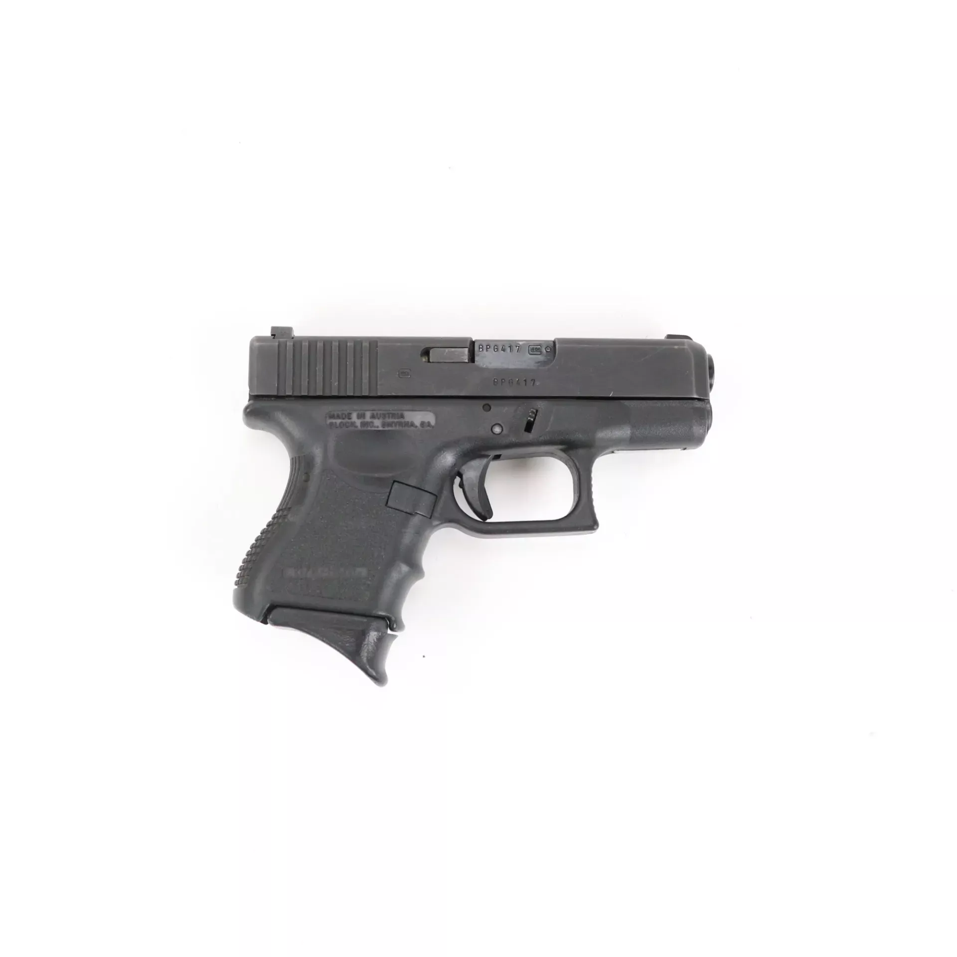 USED – Glock 26 9mm Semi Auto Pistol GTO378561