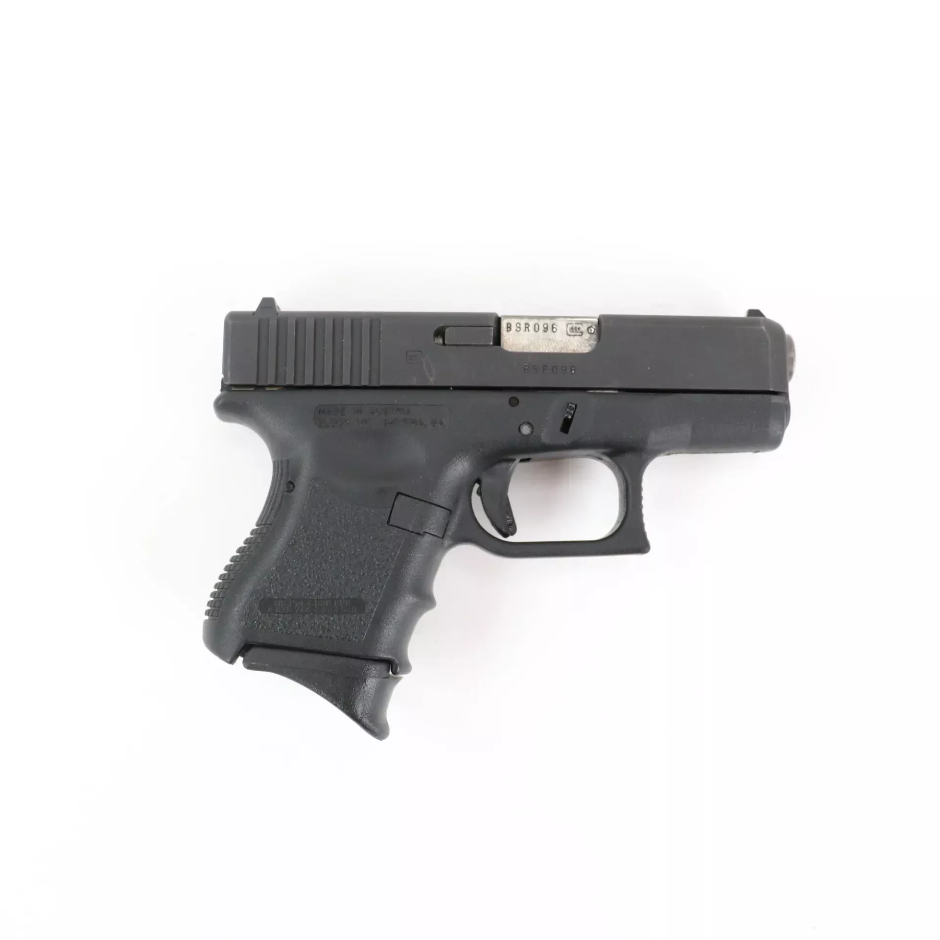USED – Glock 26 9mm Semi Auto Pistol GTO380296
