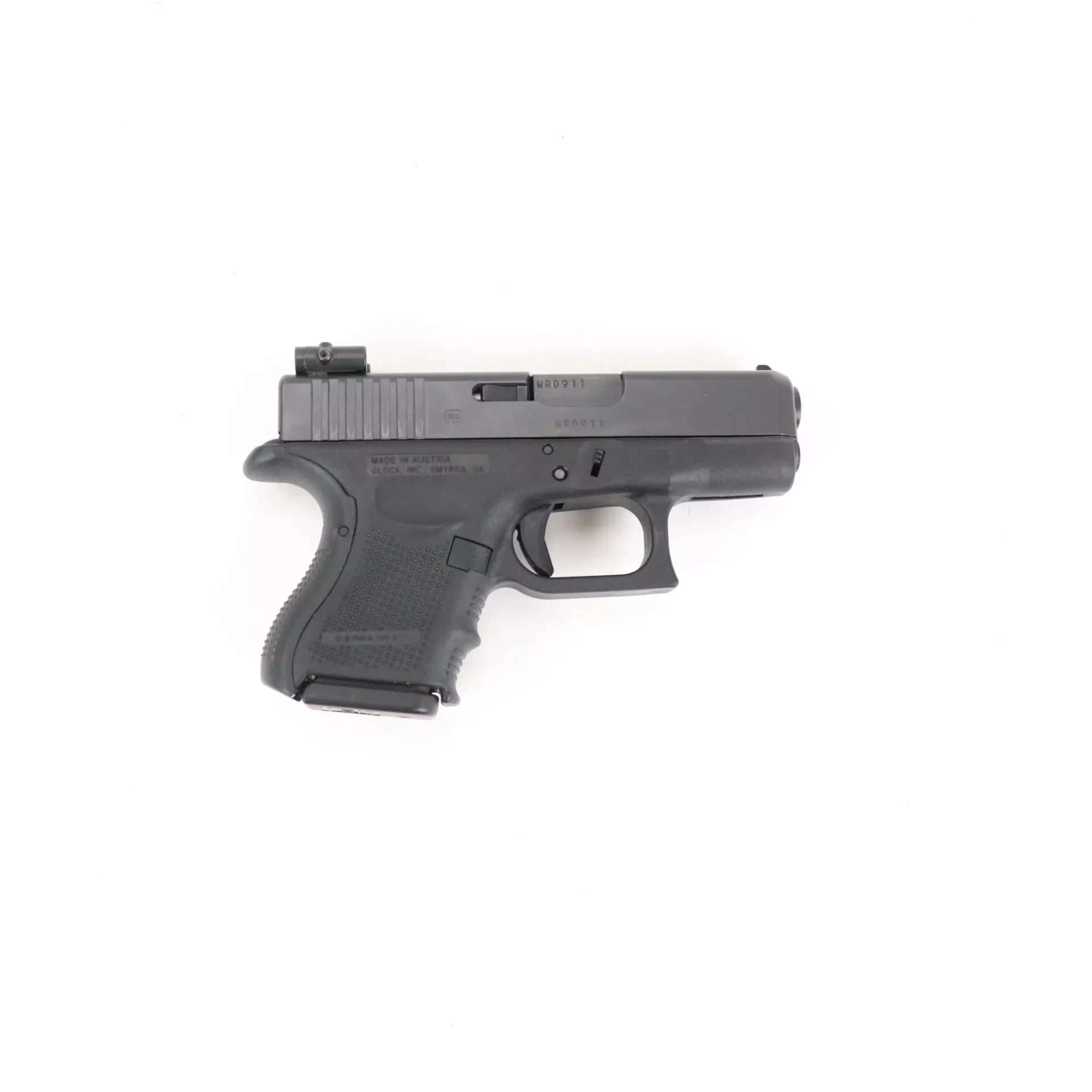 USED – Glock 26 Gen 4 9mm Semi Auto Pistol GTO378637