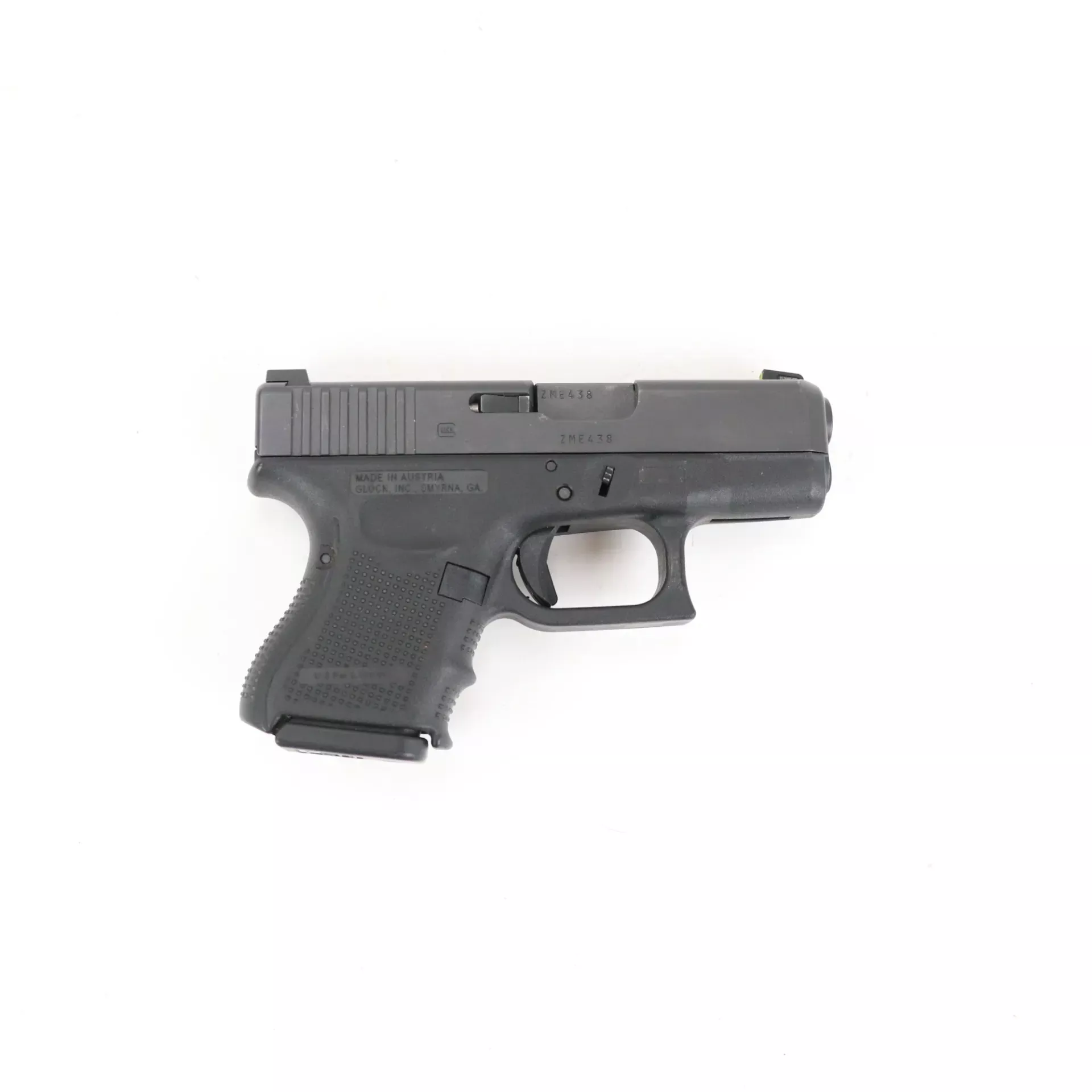 USED – Glock 26 Gen 4 9mm Semi Auto Pistol GTO378769