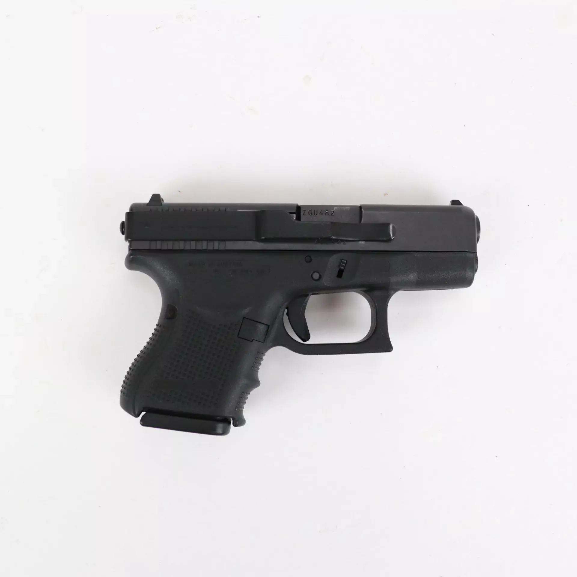 USED - Glock 26 Gen 4 9mm Semi Auto Pistol GTO379148