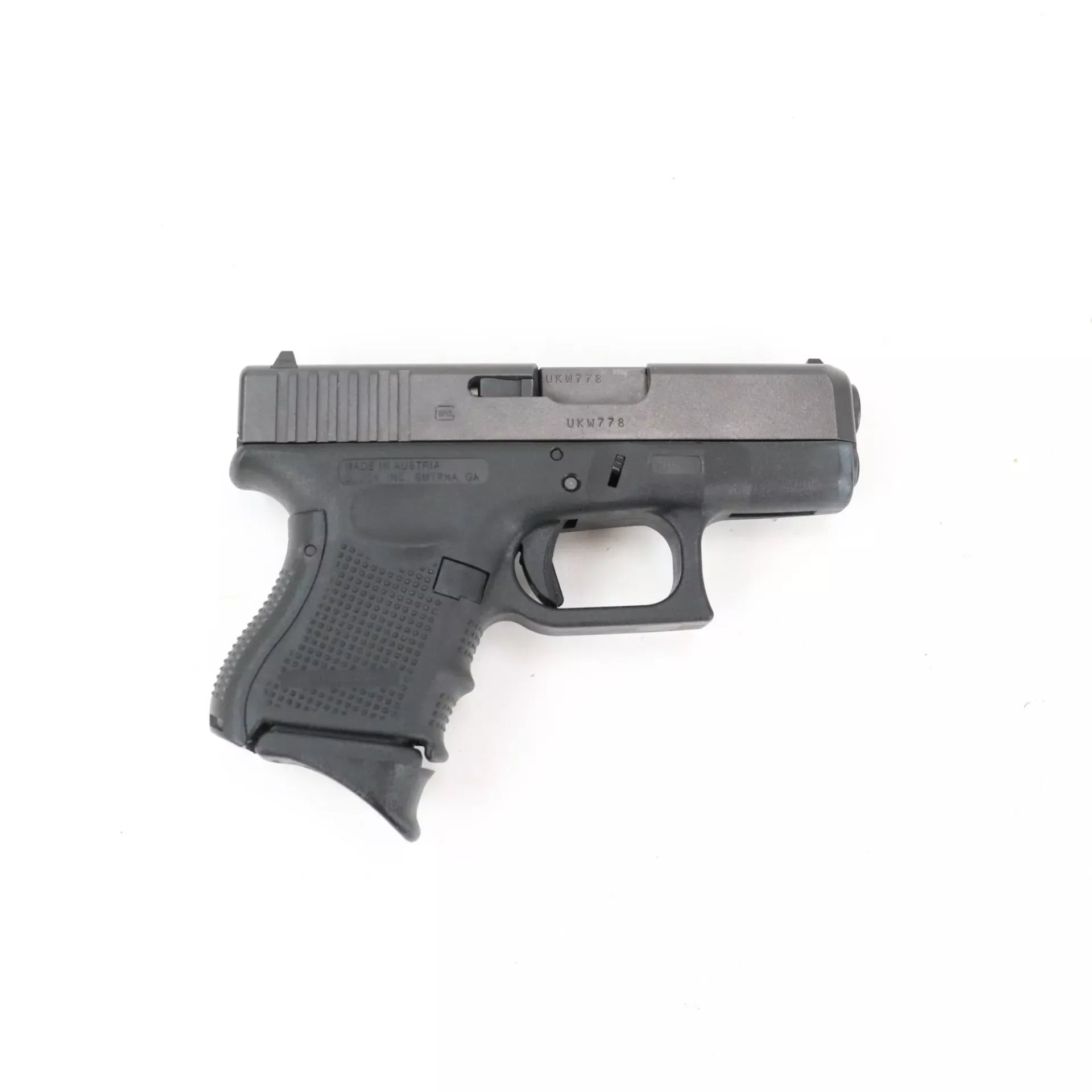 USED - Glock 26 Gen 4 9mm Semi Auto Pistol GTO379541