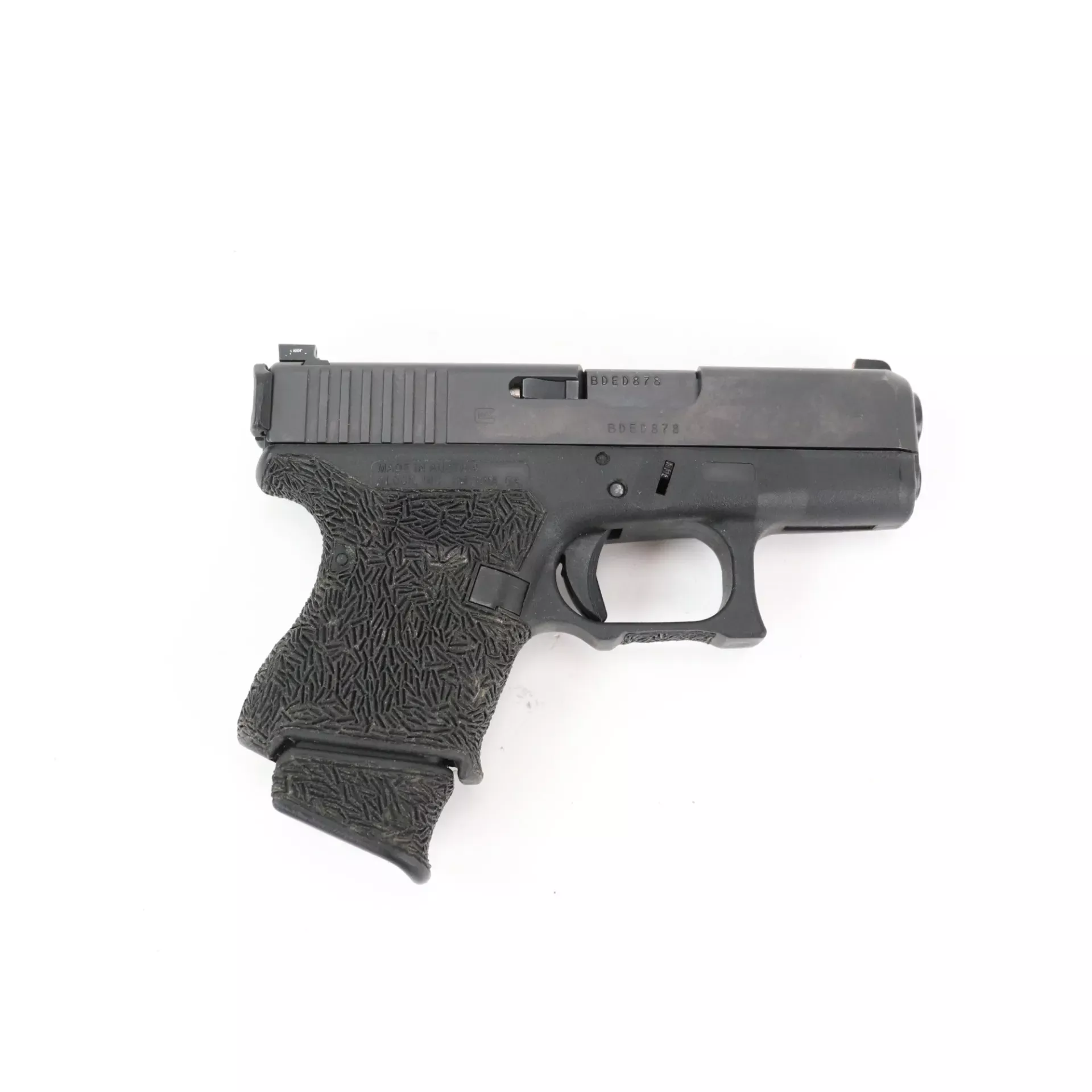 USED - Glock 26 Gen 4 9mm Semi Auto Pistol GTO379645