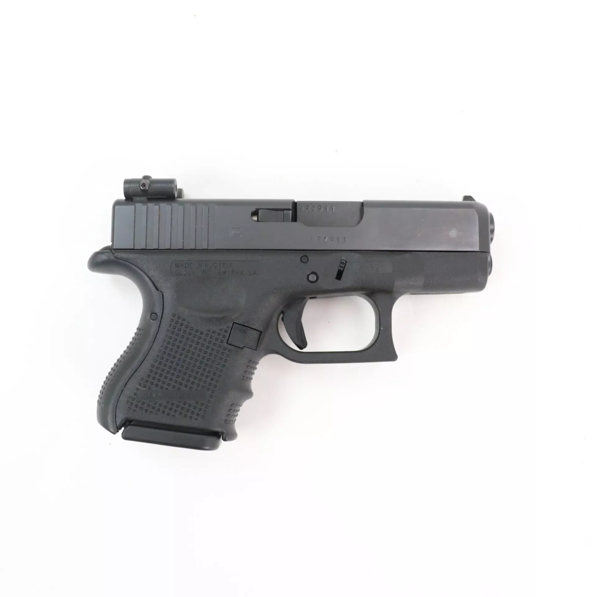 USED – Glock 26 Gen 4 9mm Semi Auto Pistol GTO381100