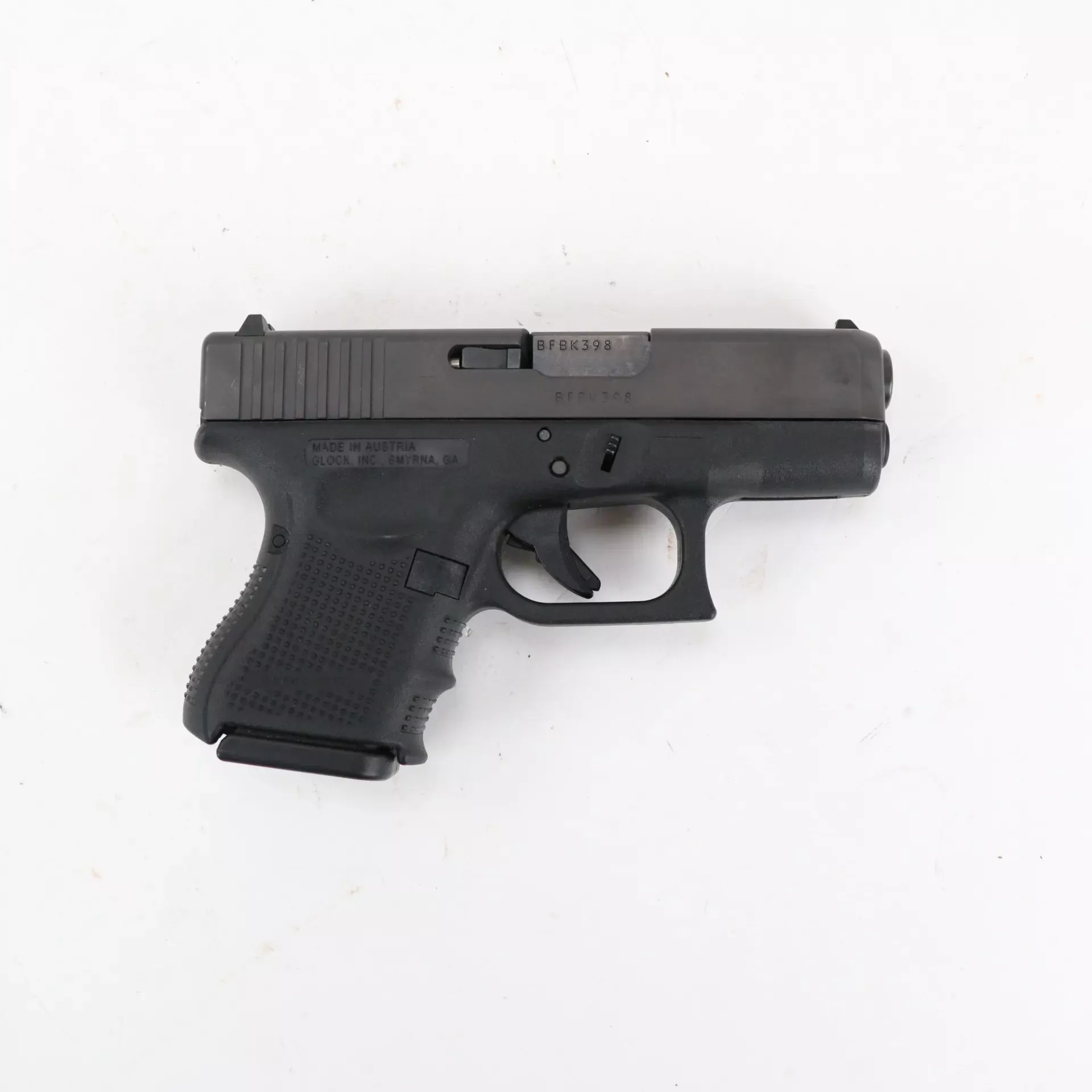 USED - GLOCK 26 GEN 4 Semi Auto Handgun GTO375249