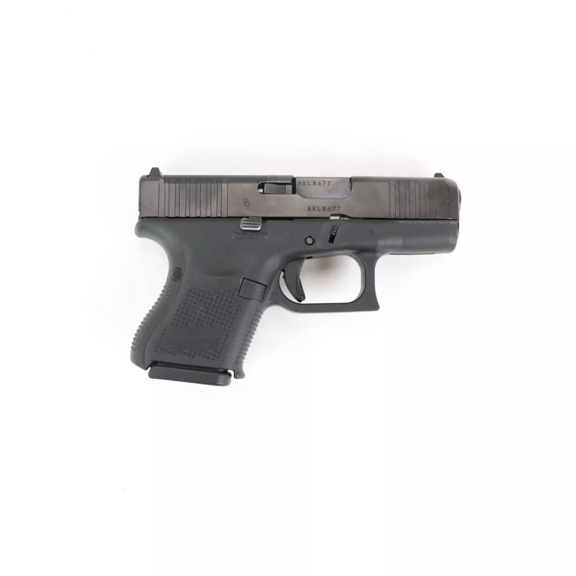USED - Glock 26 Gen 5 9mm Semi Auto Pistol GTO378896