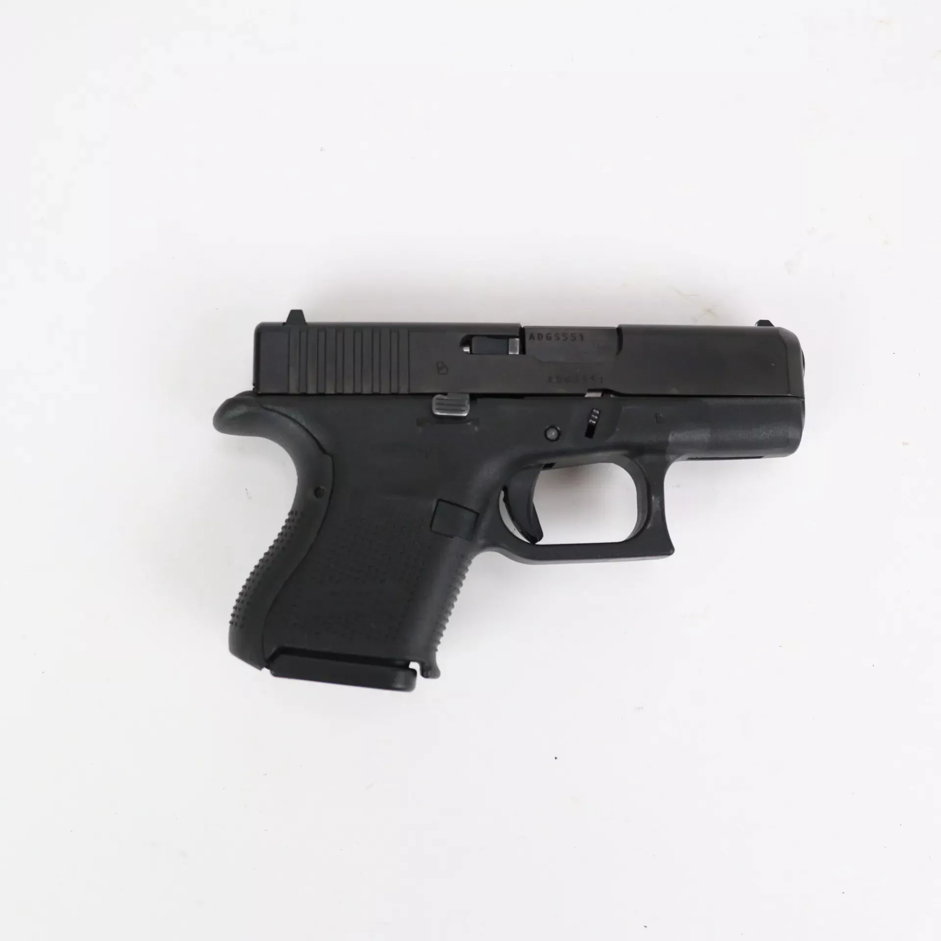 USED - Glock 26 Gen 5 9mm Semi Auto Pistol GTO379108