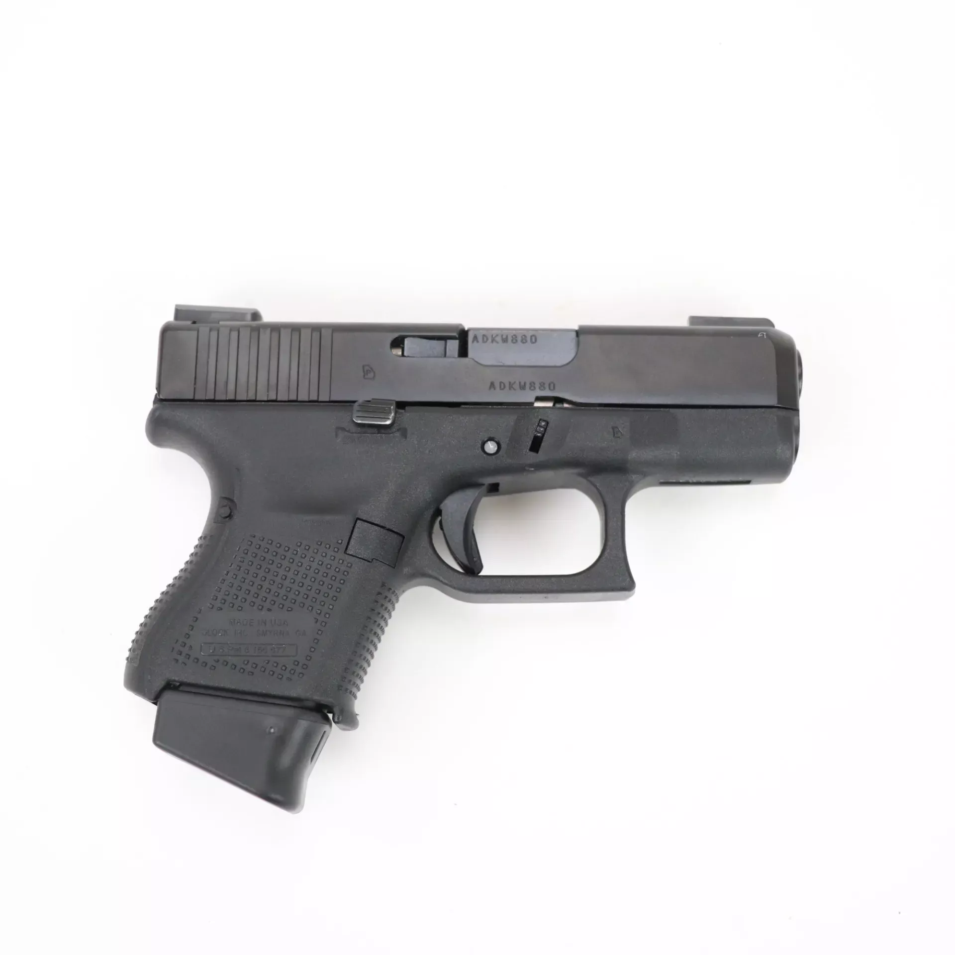 USED – Glock 26 GEN 5 GTO363380