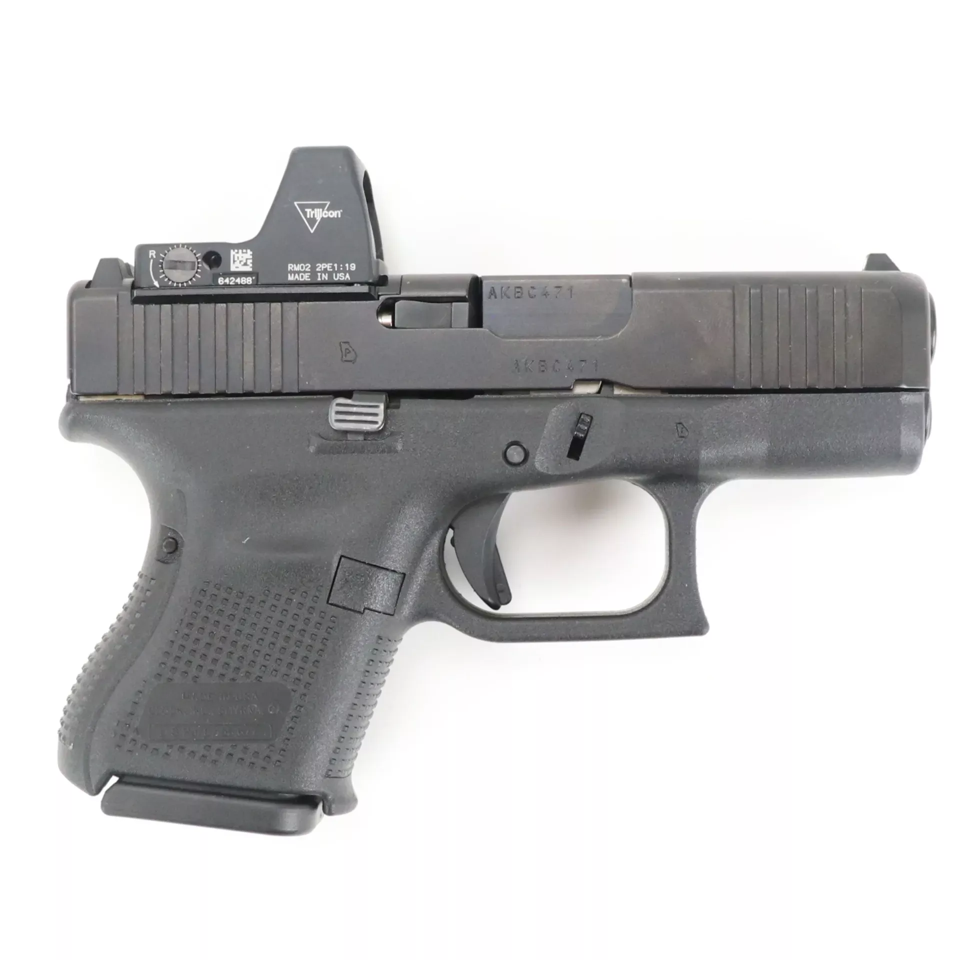USED – Glock 26 GEN 5 MOS GTO371006