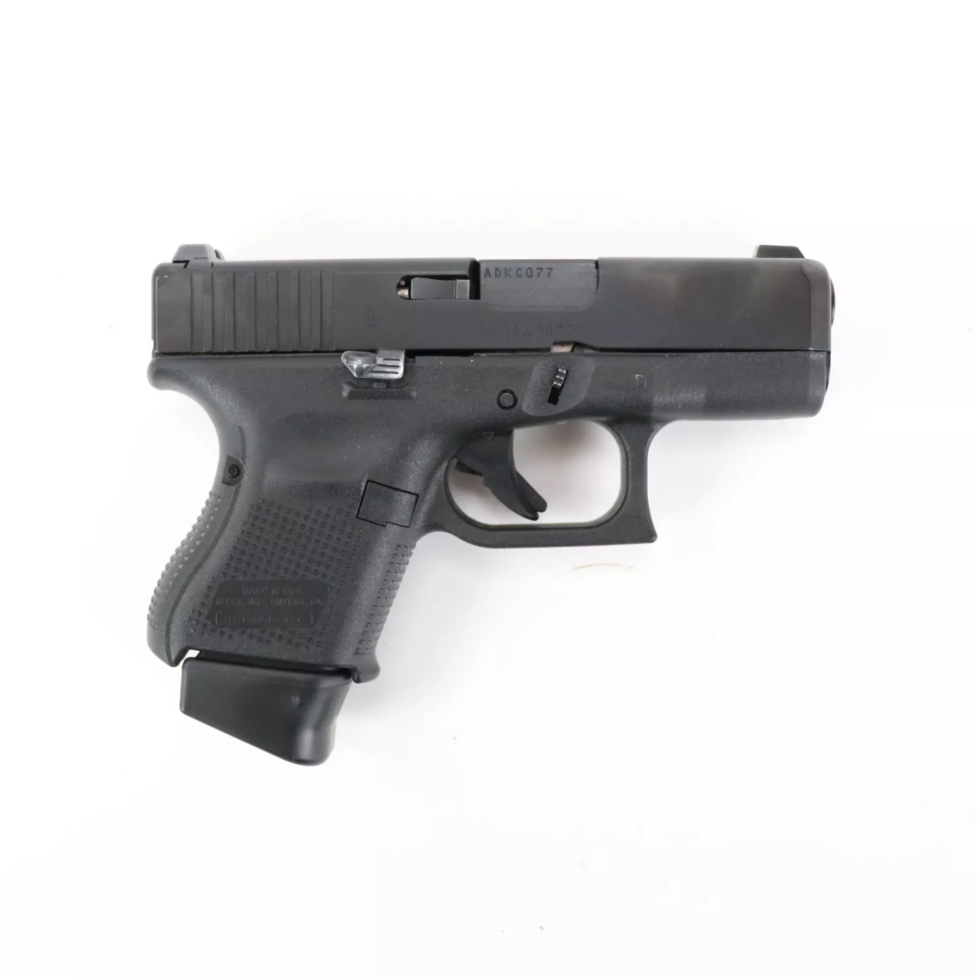 USED - Glock 26 GEN 5 Semi Auto Pistol GTO375624