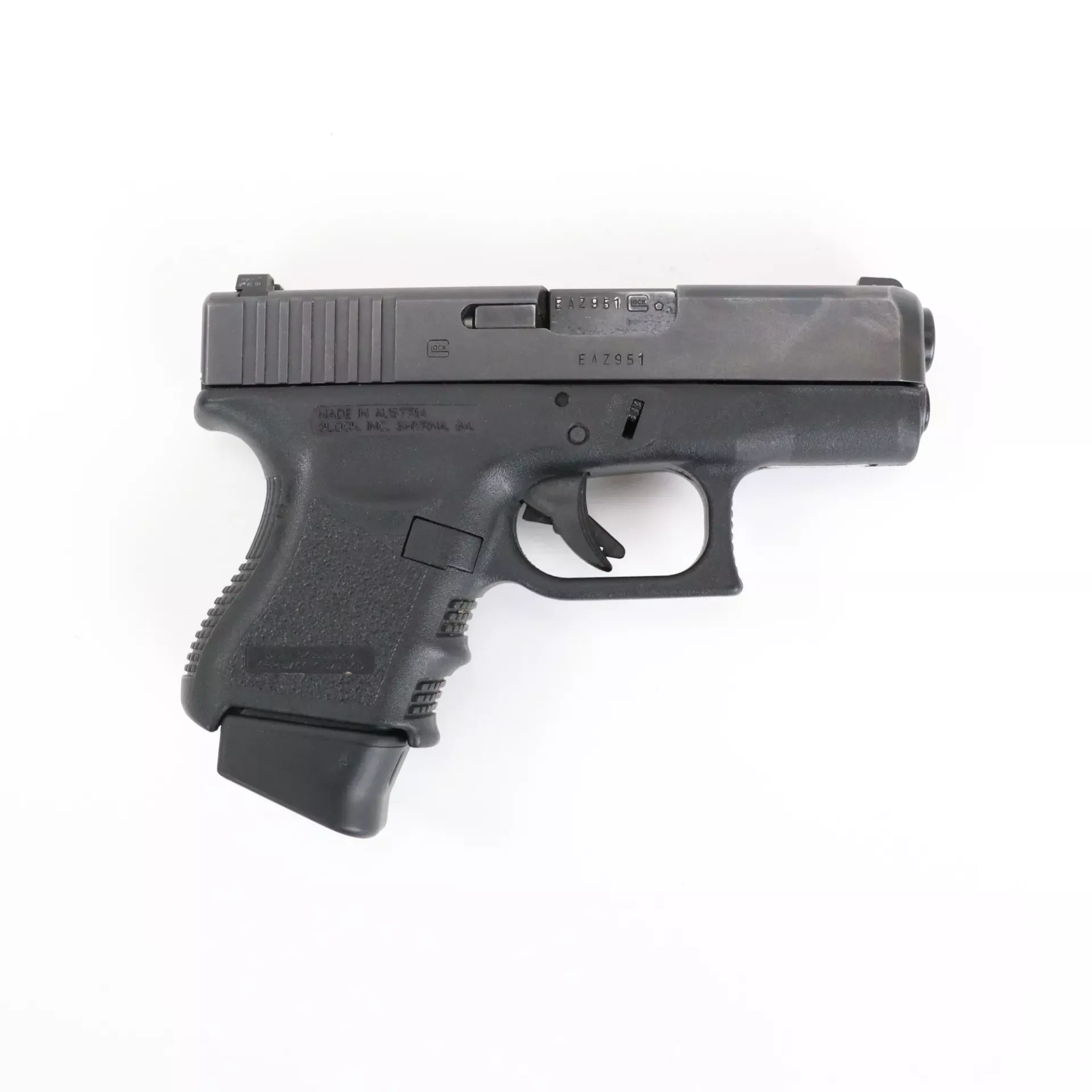 USED – Glock 26 Semi Auto Pistol GTO375542