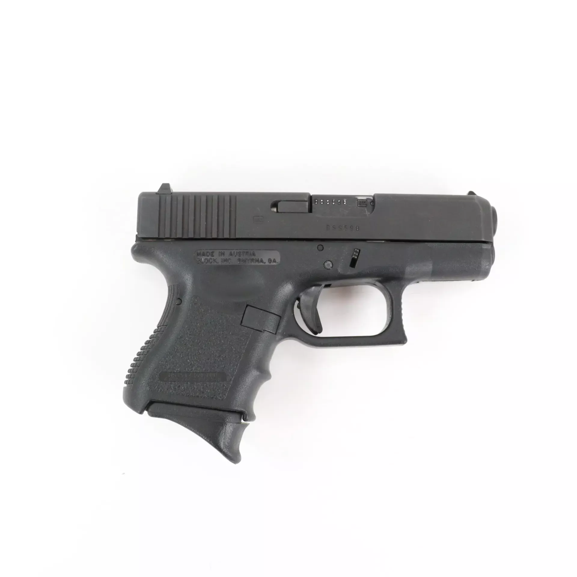 USED – Glock 27 40S&W Semi Auto Pistol GTO380295