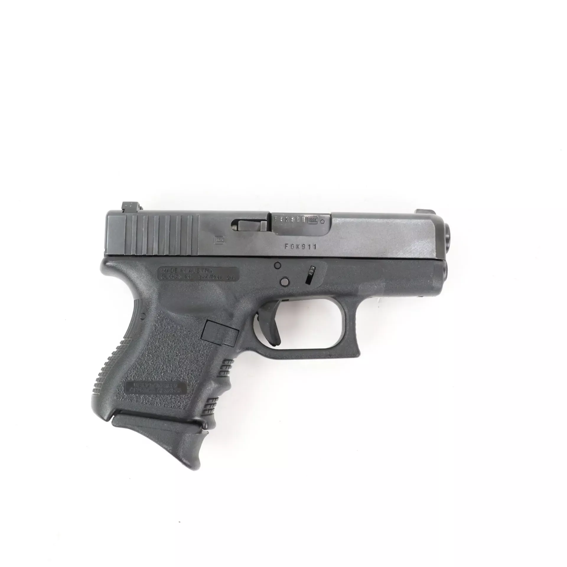 USED – Glock 27 40S&W Semi Auto Pistol GTO382240