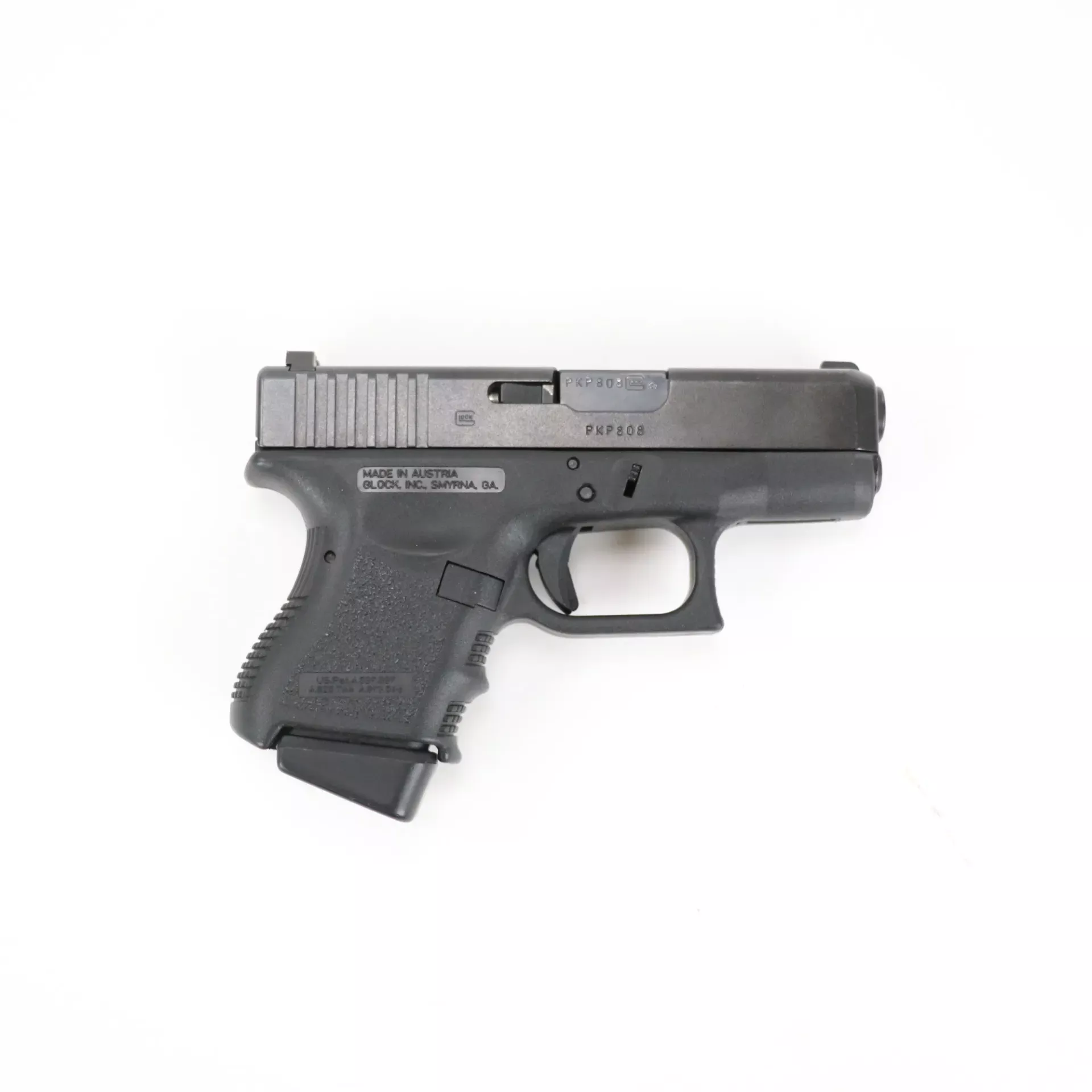 USED – Glock 27 40SW Semi Auto Pistol GTO378051