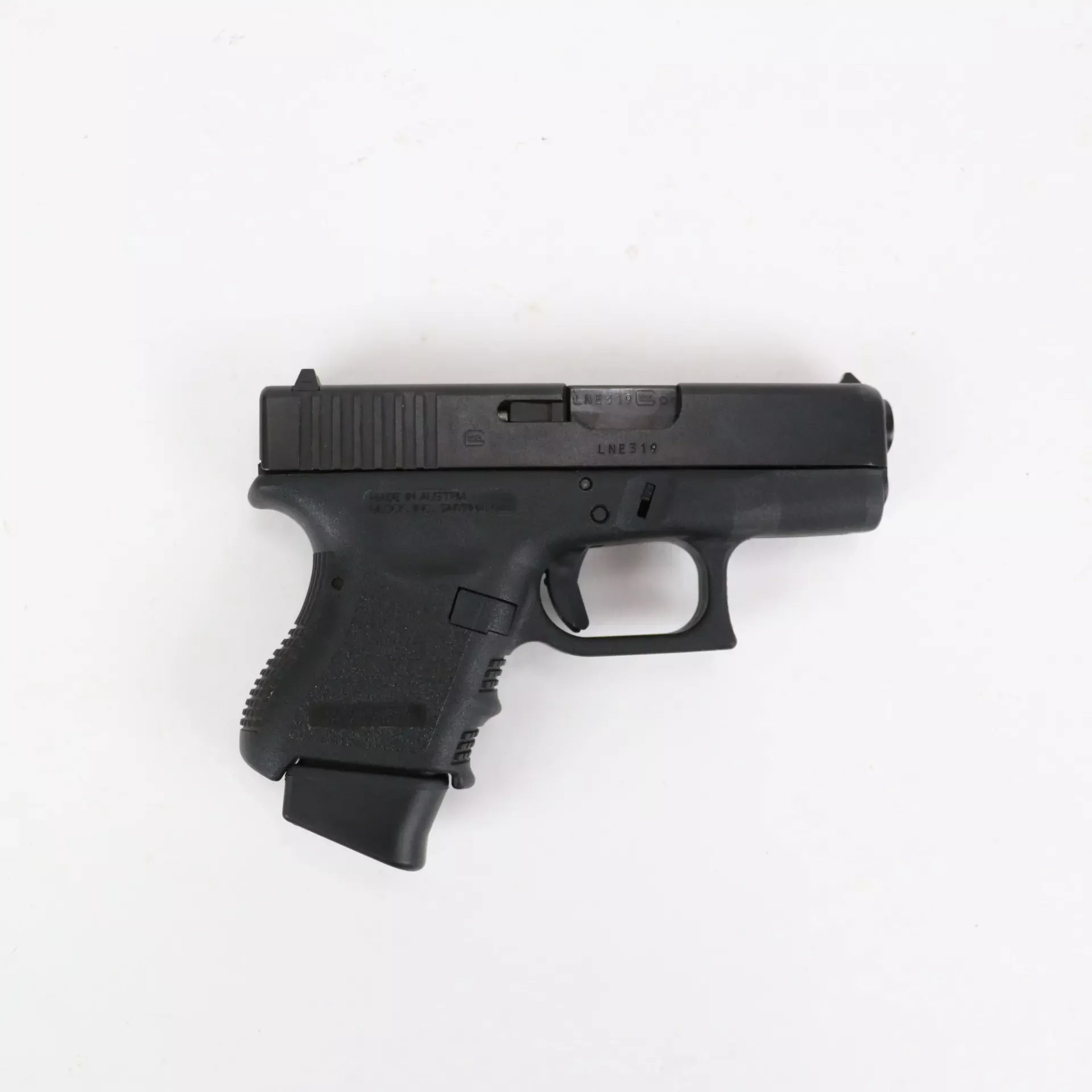 USED – Glock 27 40SW Semi Auto Pistol GTO379147