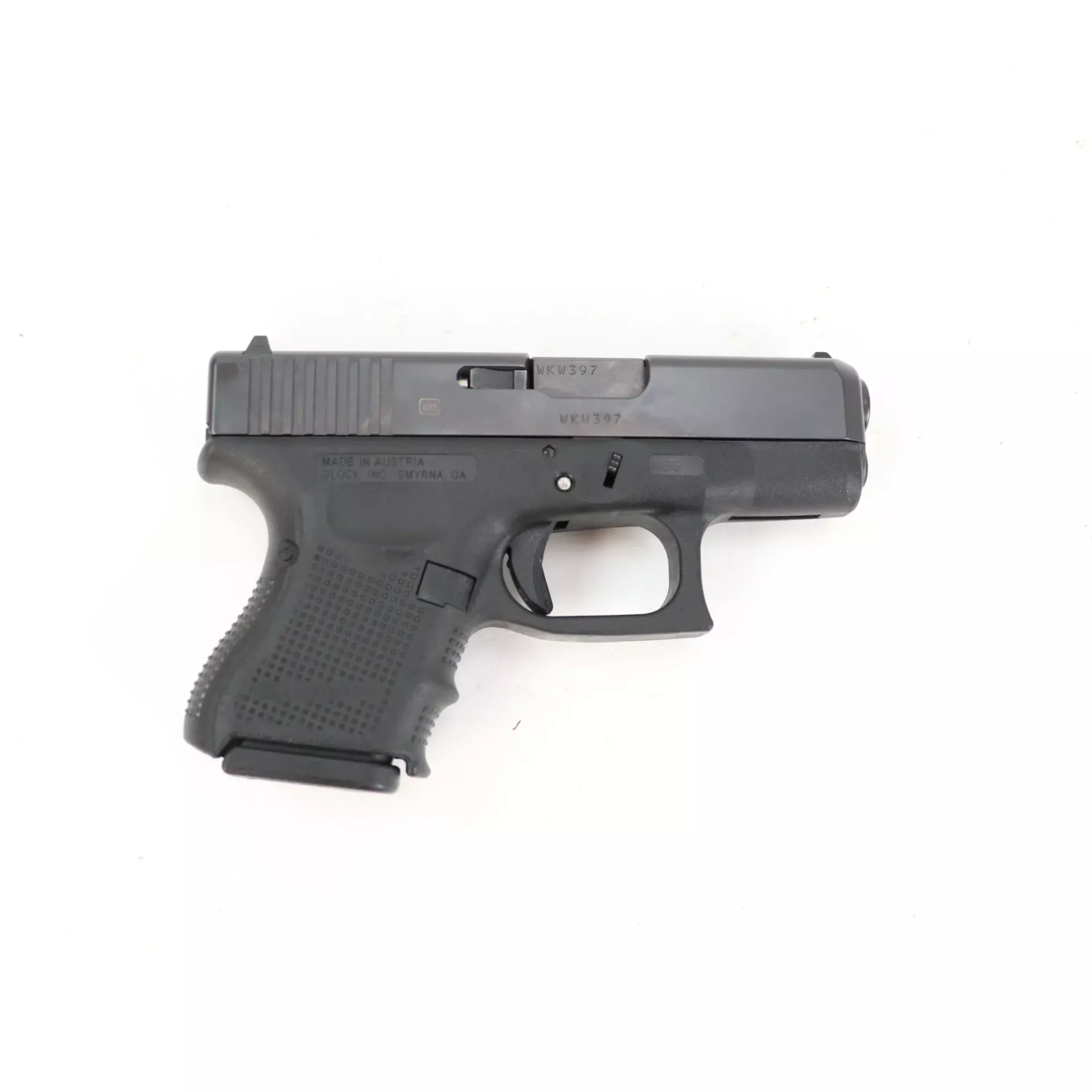 USED – Glock 27 40SW Semi Auto Pistol GTO379786