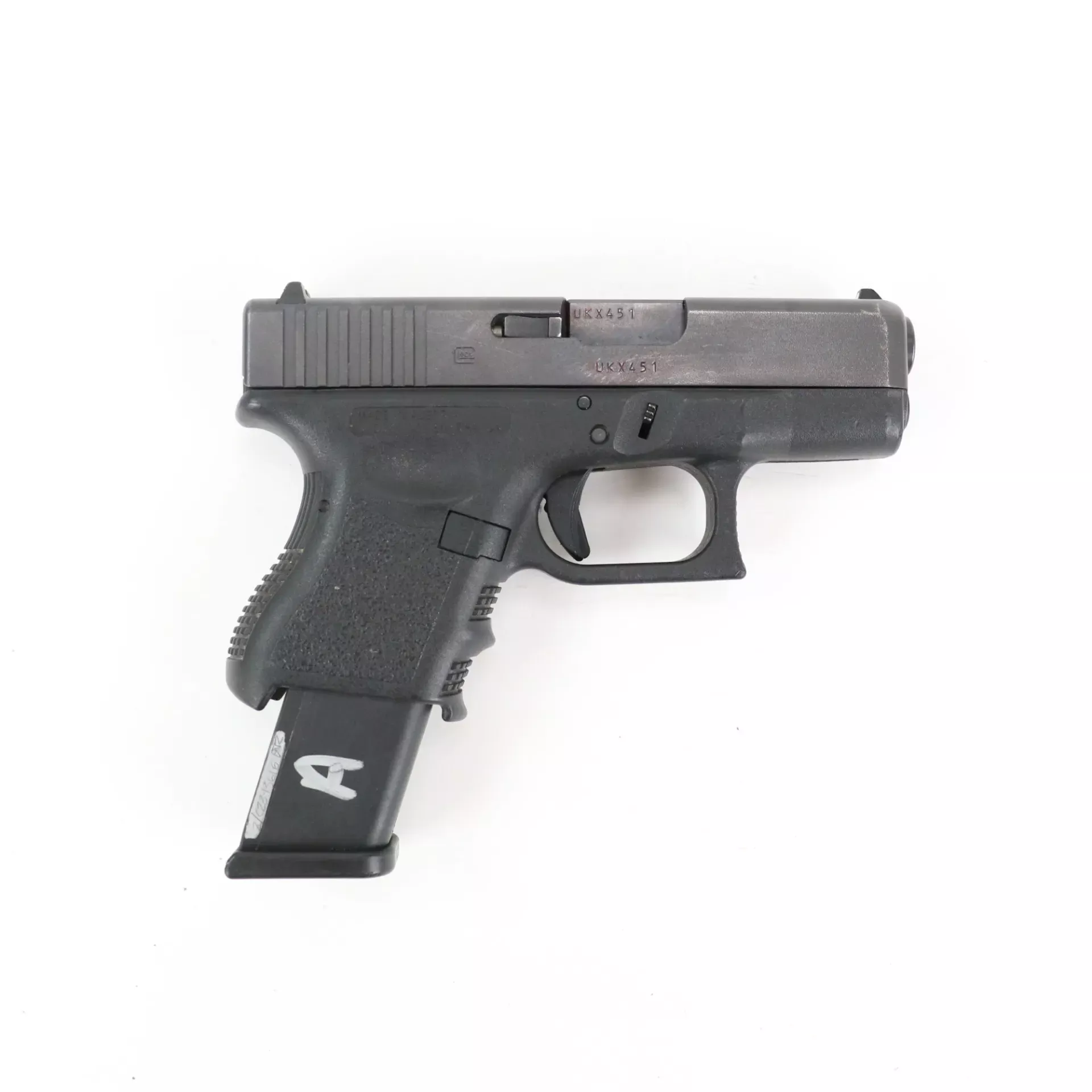 USED – Glock 27 Gen 3 40S&W Semi Auto Pistol GTO506013