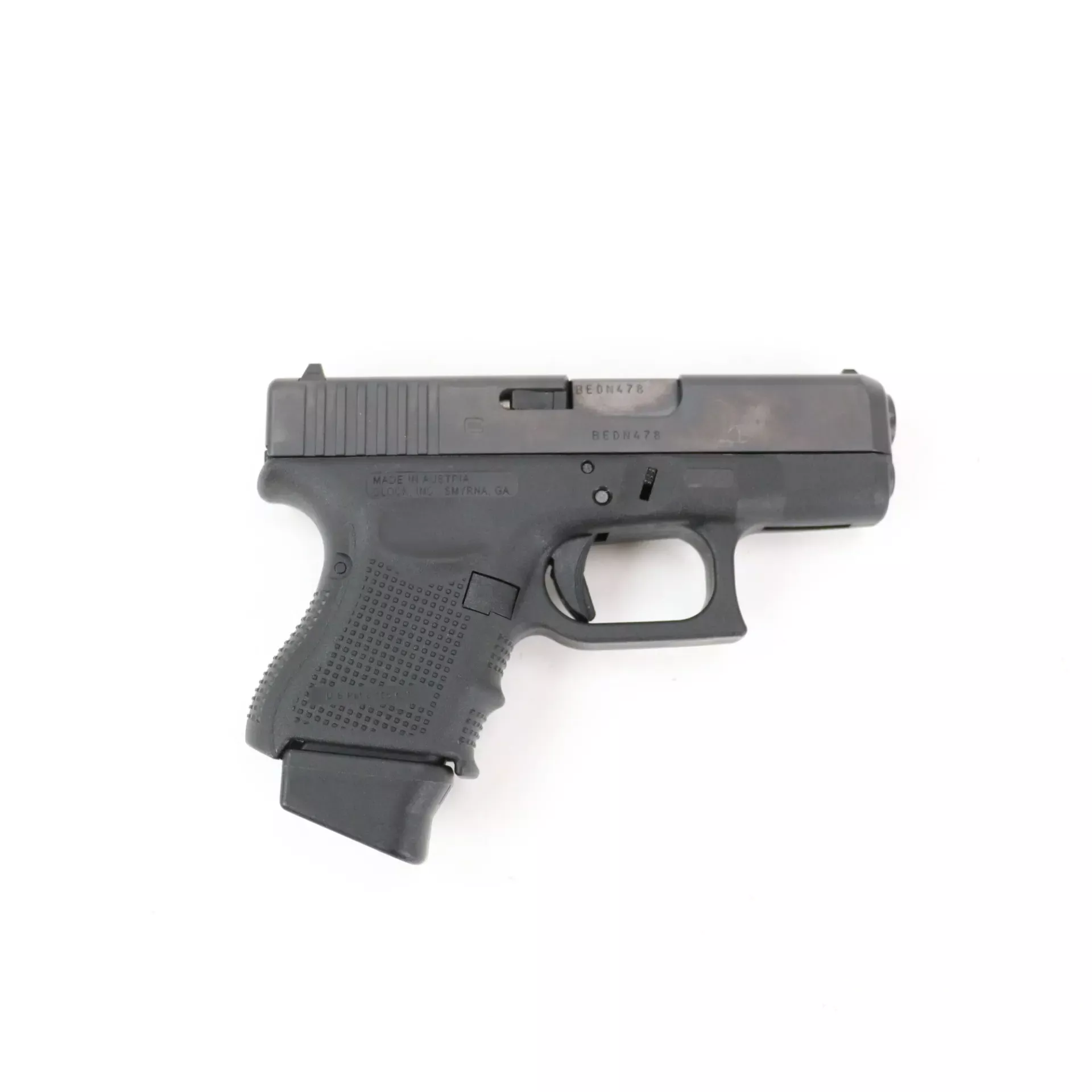 USED – Glock 27 Gen 4 40SW Semi Auto Pistol GTO379479