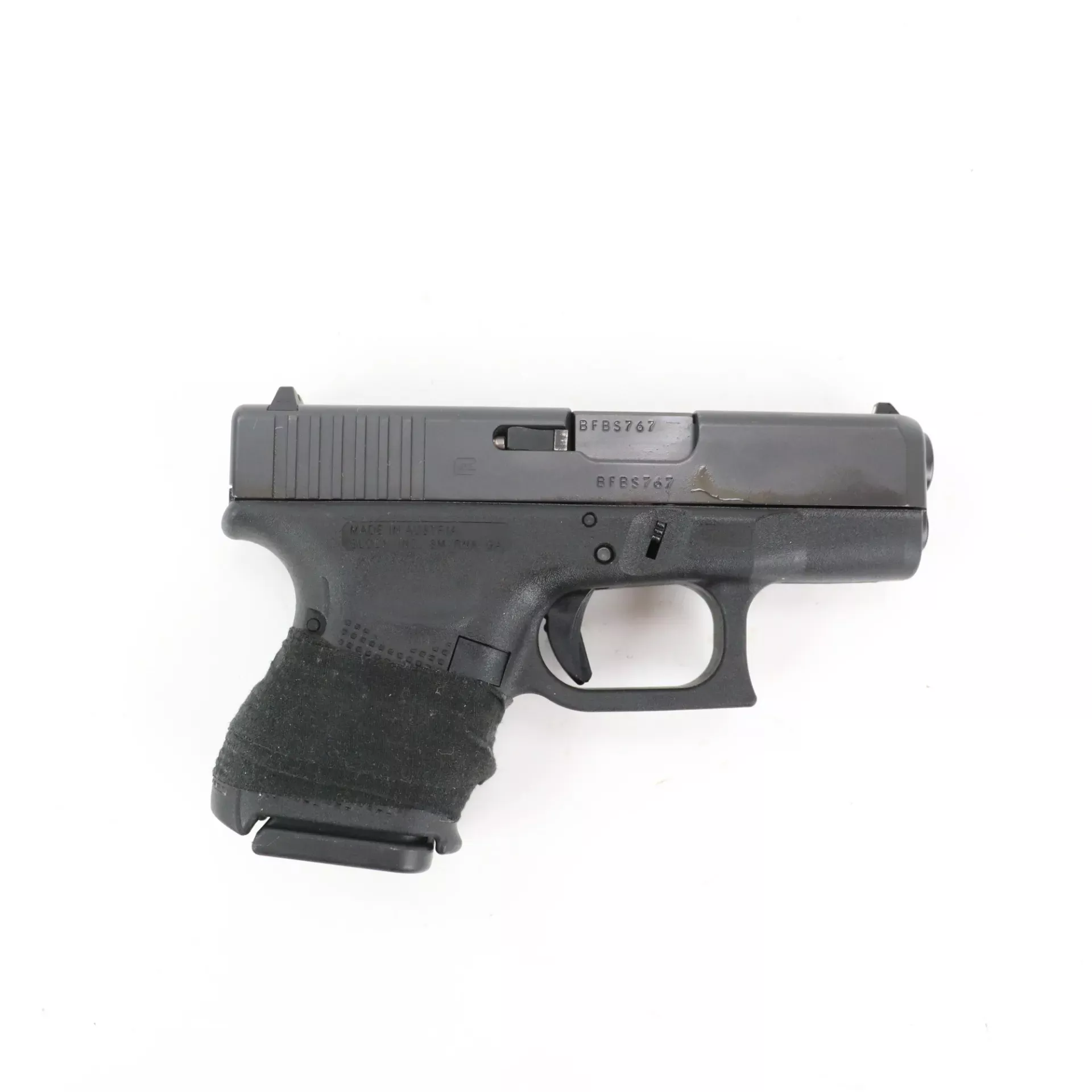 USED – Glock 27 Gen 4 40SW Semi Auto Pistol GTO381407