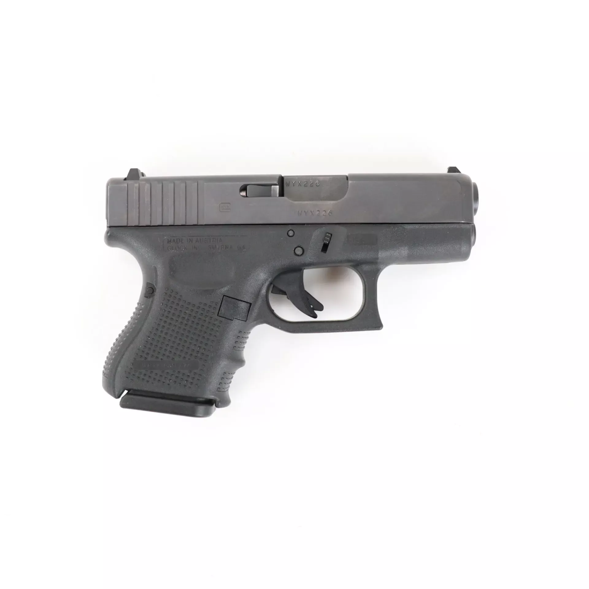 USED – Glock 27 Gen 4 Semi Auto Pistol GTO376324