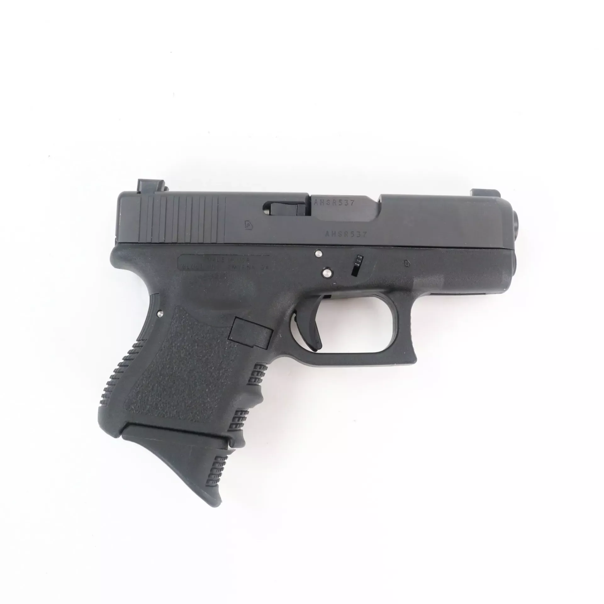USED – Glock 28 380AUTO Semi Auto Pistol GTO381069