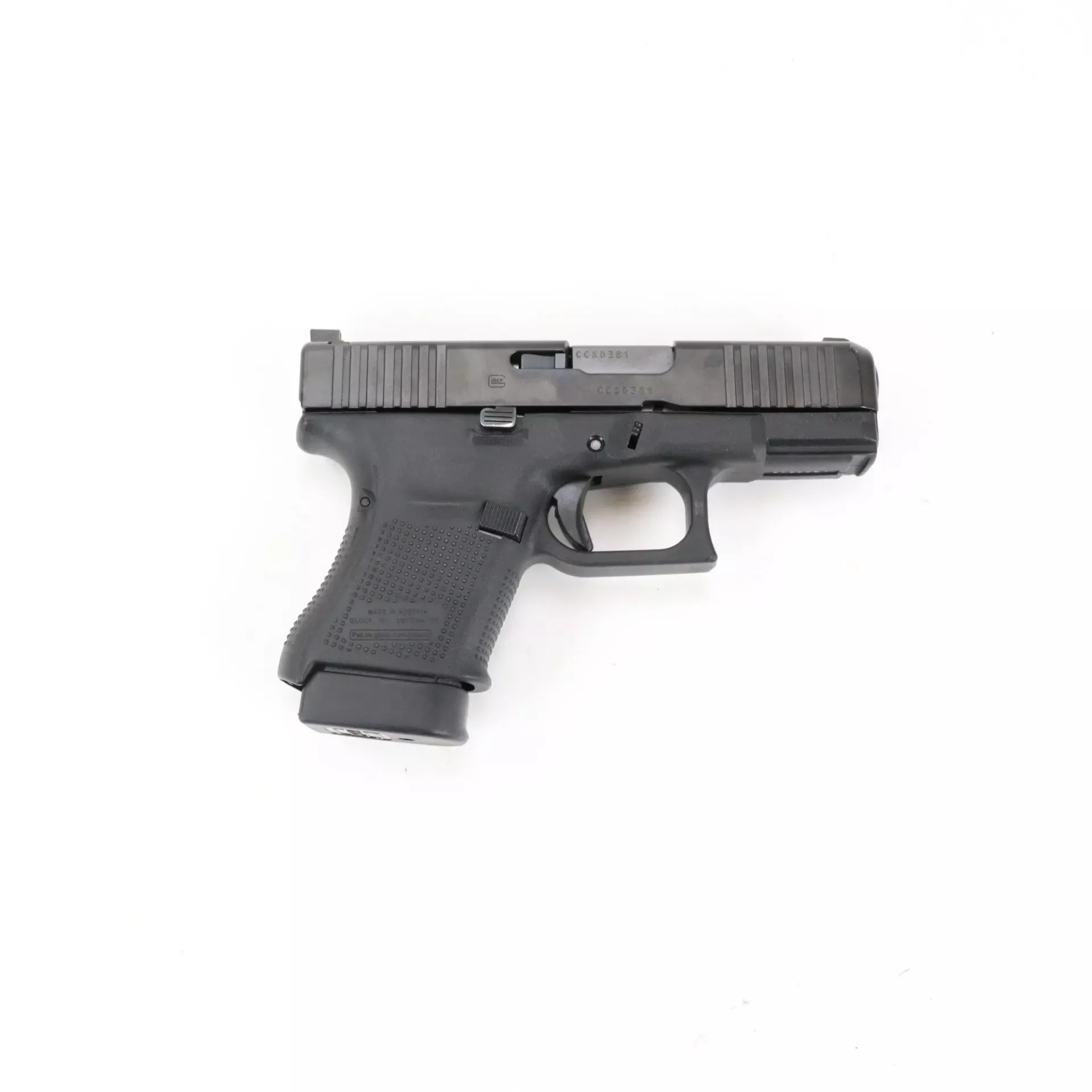 USED – GLOCK 30 GEN 5 45ACP Semiauto Pistol GTO377372