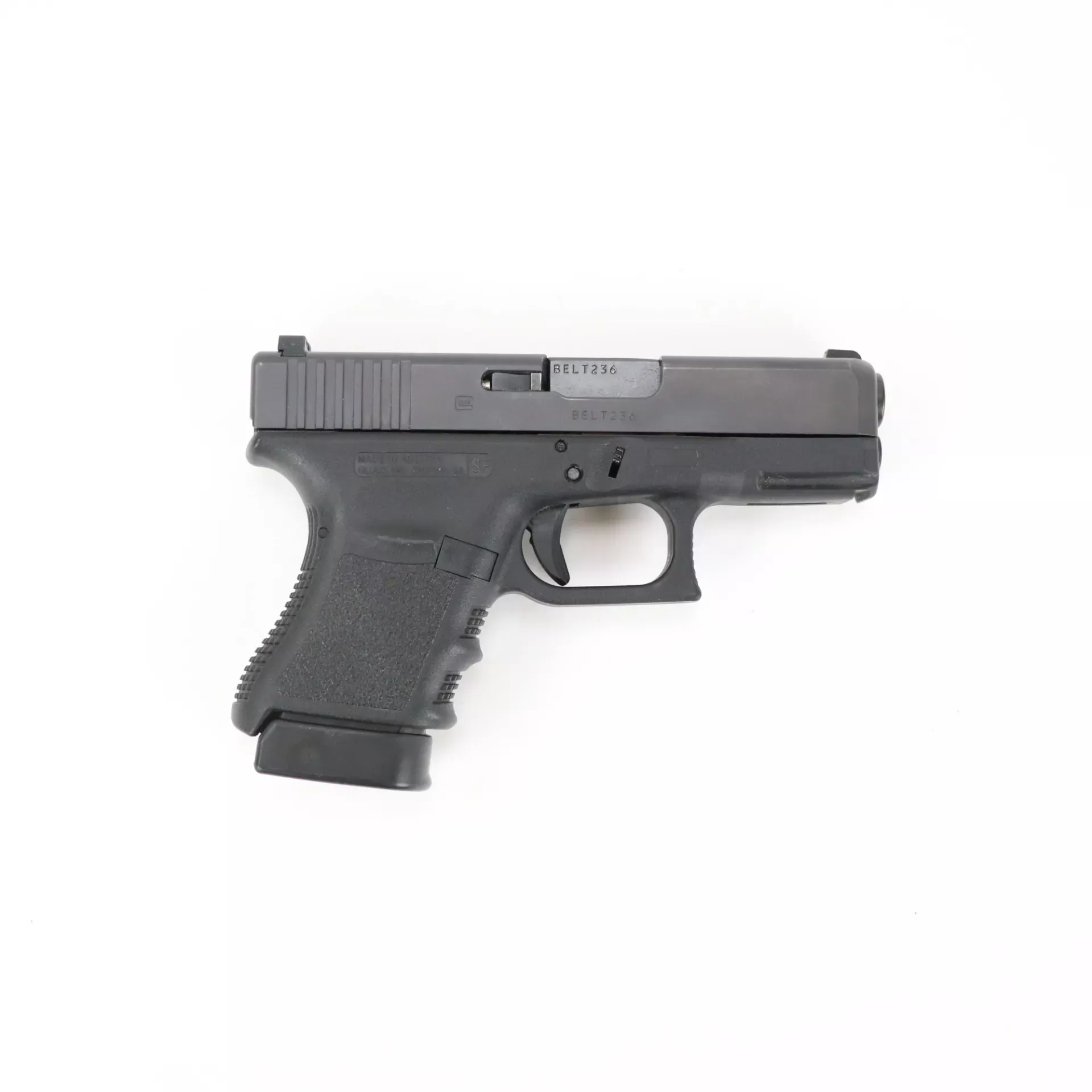 USED - Glock 30S 45ACP Semi Auto Pistol GTO378078