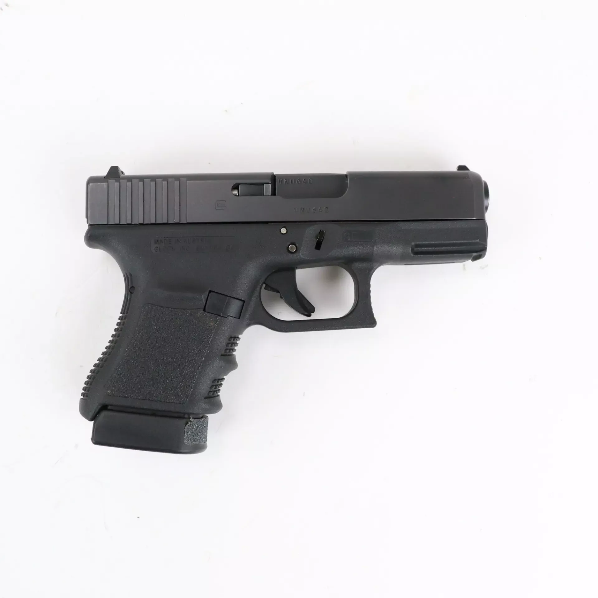 USED – Glock 30S Semi Auto Handgun GTO375312