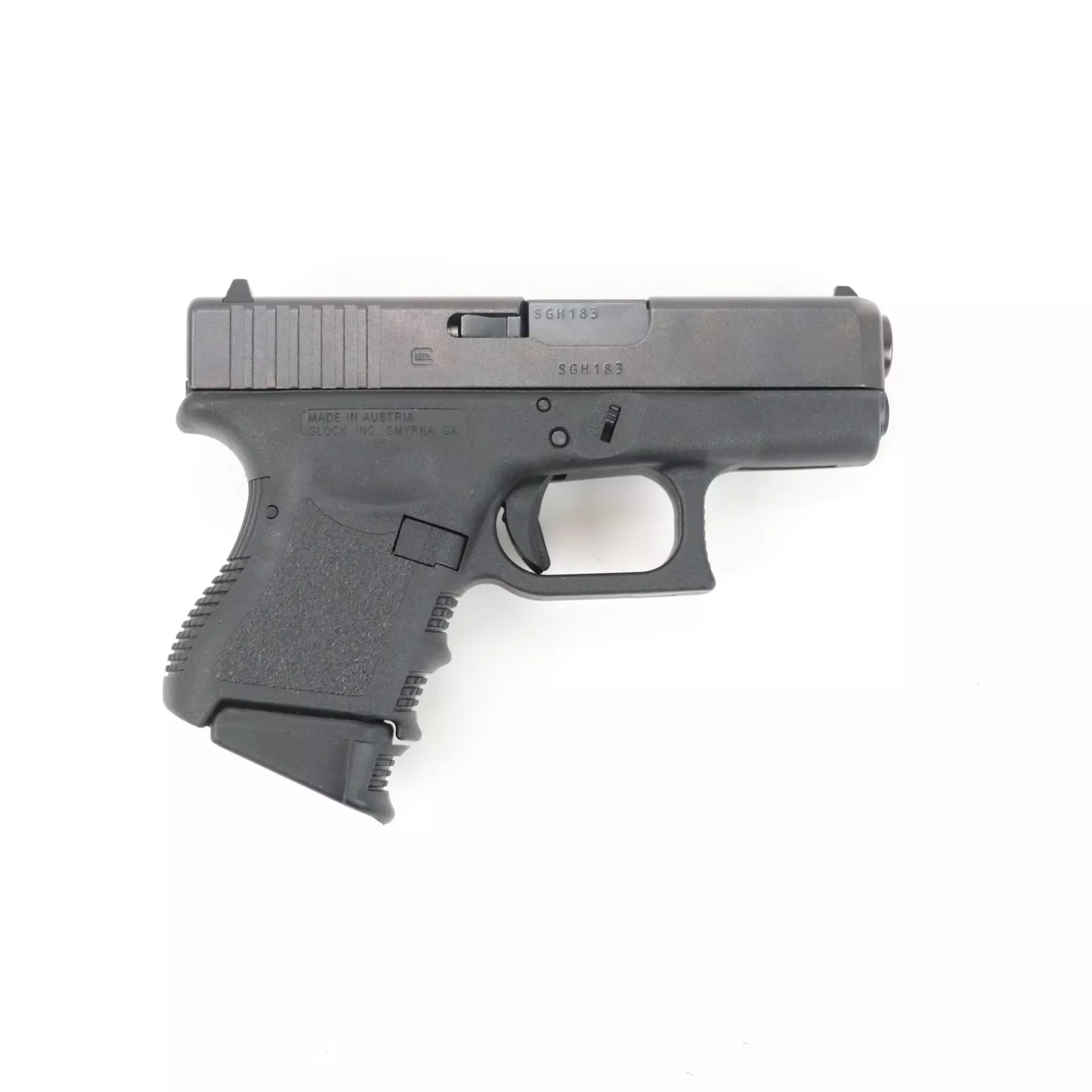 USED – Glock 33 GEN 3 GTO363721